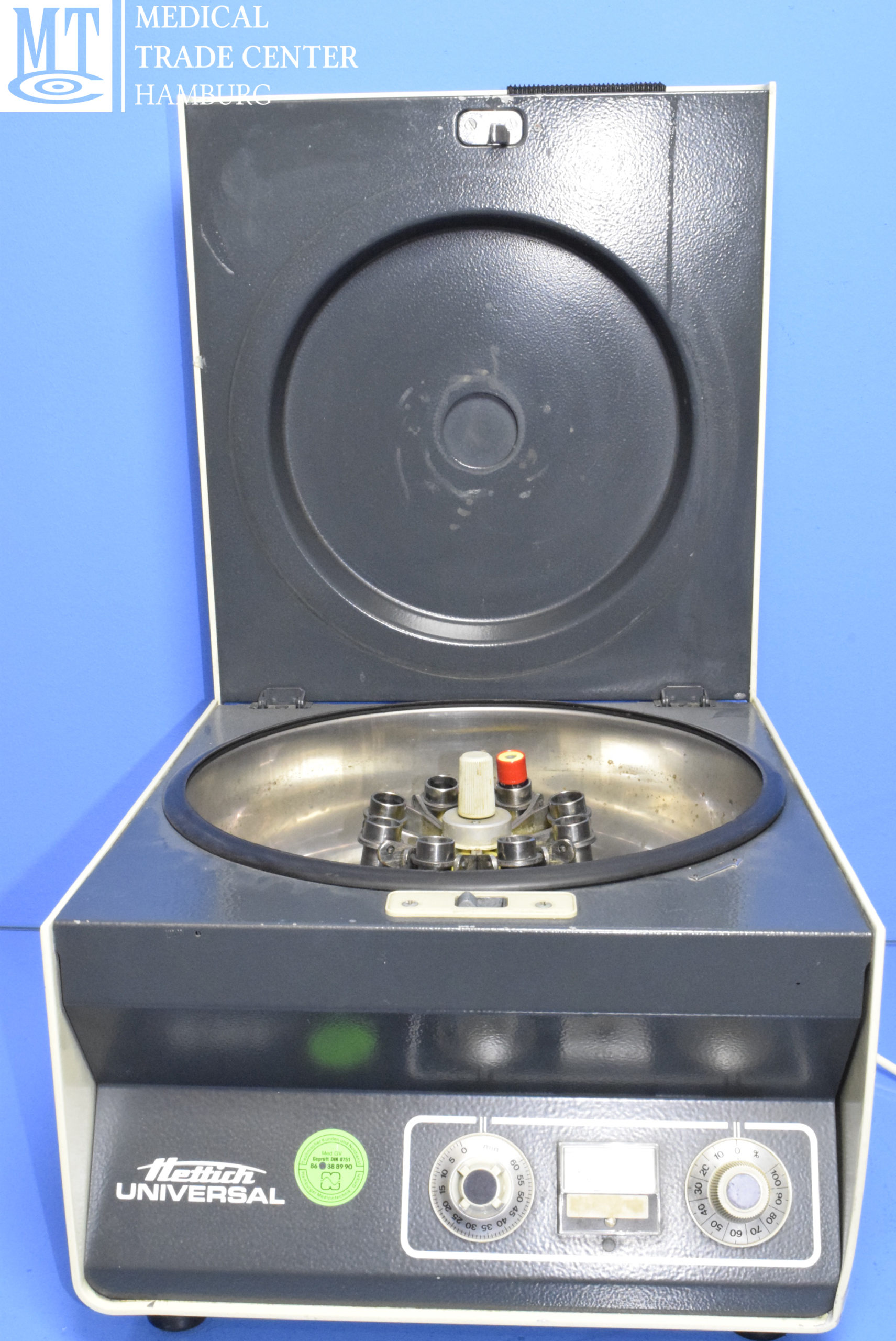 Hettich Zentrifuge Universal — image 1 of 1