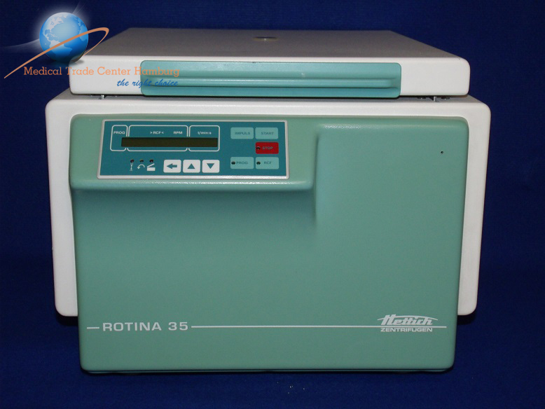 Hettich Rotina 35 Typ. 1705 Zentrifuge — image 1 of 1