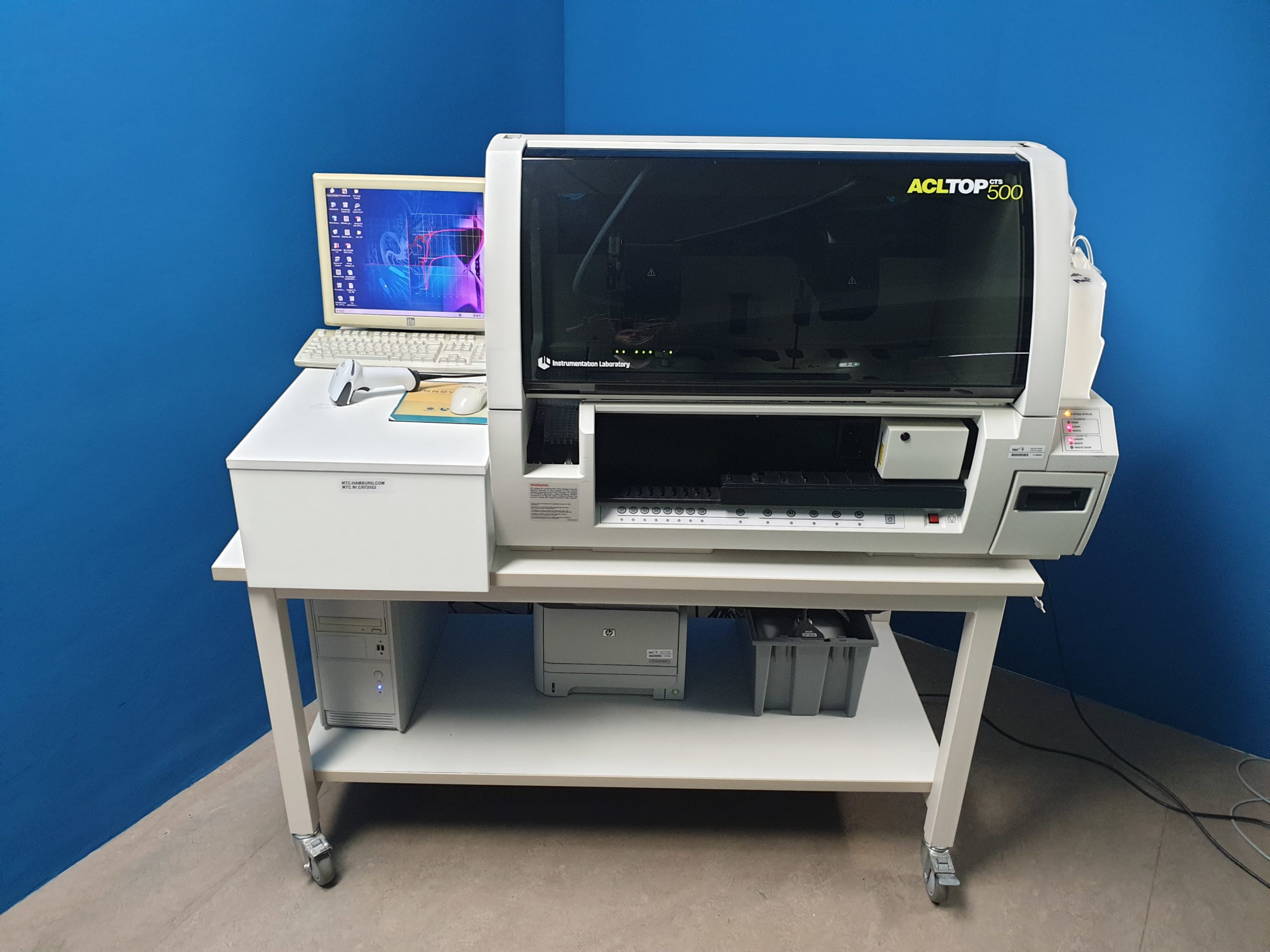 ACL TOP 500 CTS Koagulation-Analyser mit Software — image 1 of 10