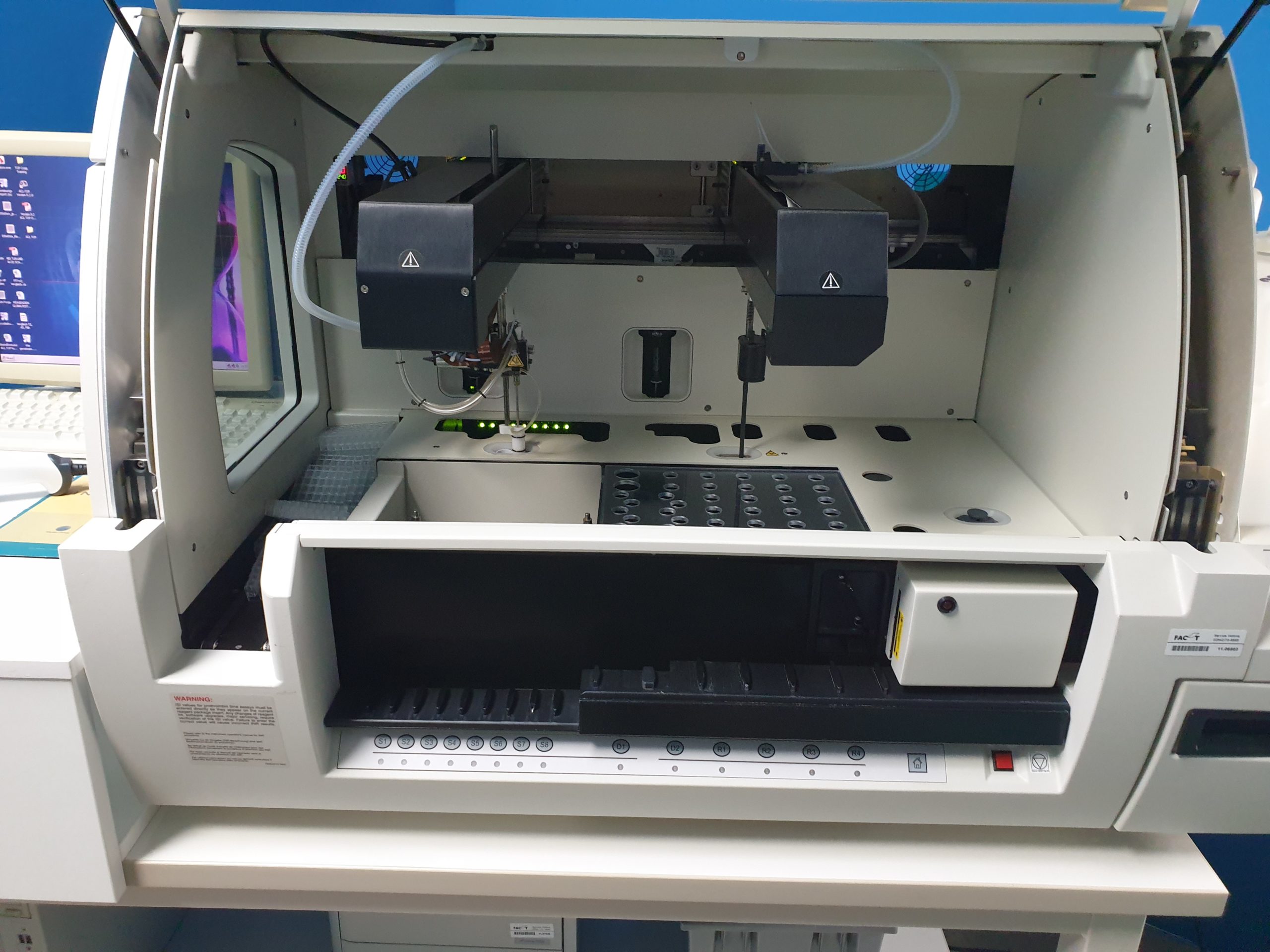 ACL TOP 500 CTS Koagulation-Analyser mit Software thumbnail 4