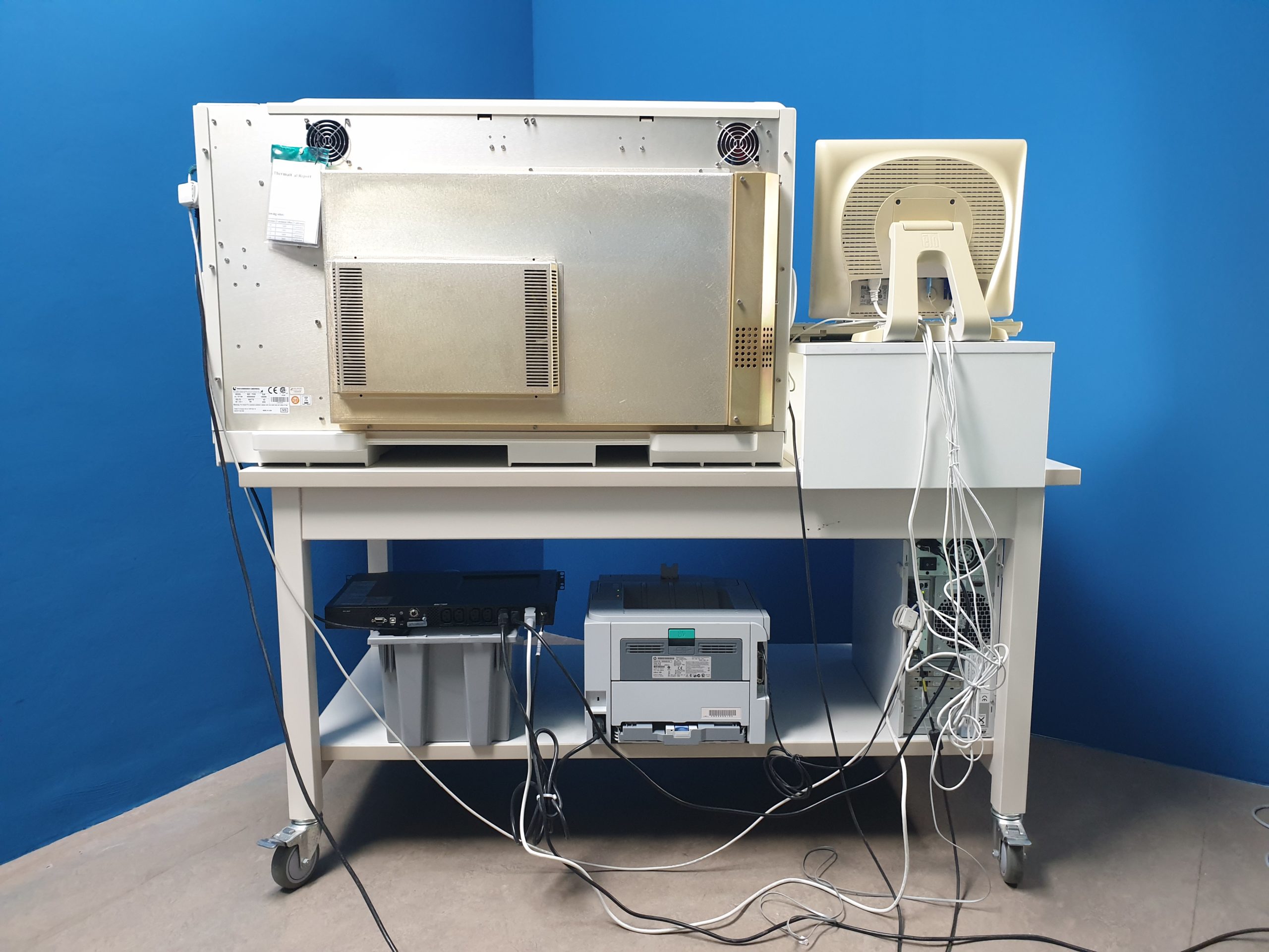 ACL TOP 500 CTS Koagulation-Analyser mit Software thumbnail 8