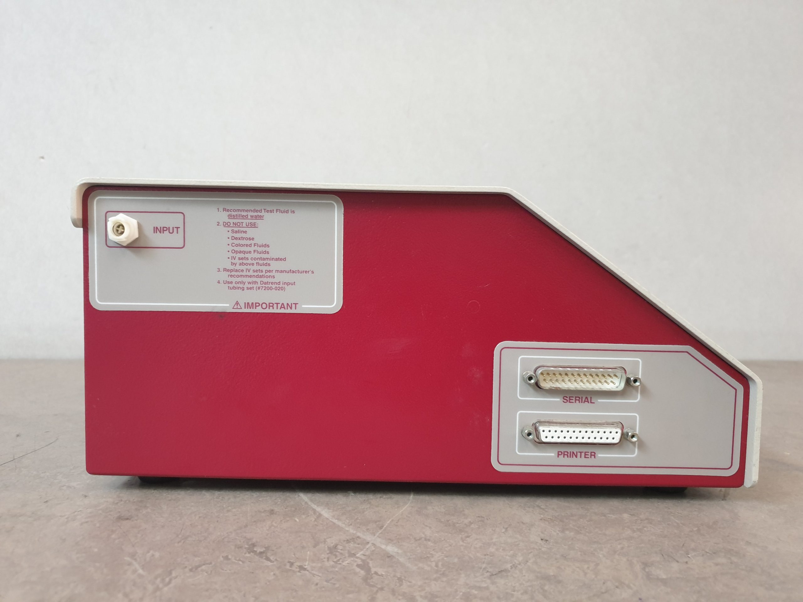 Datrend Infutest 2000 Series C Dual Channel Infusion Pump Device Analyzer thumbnail 5