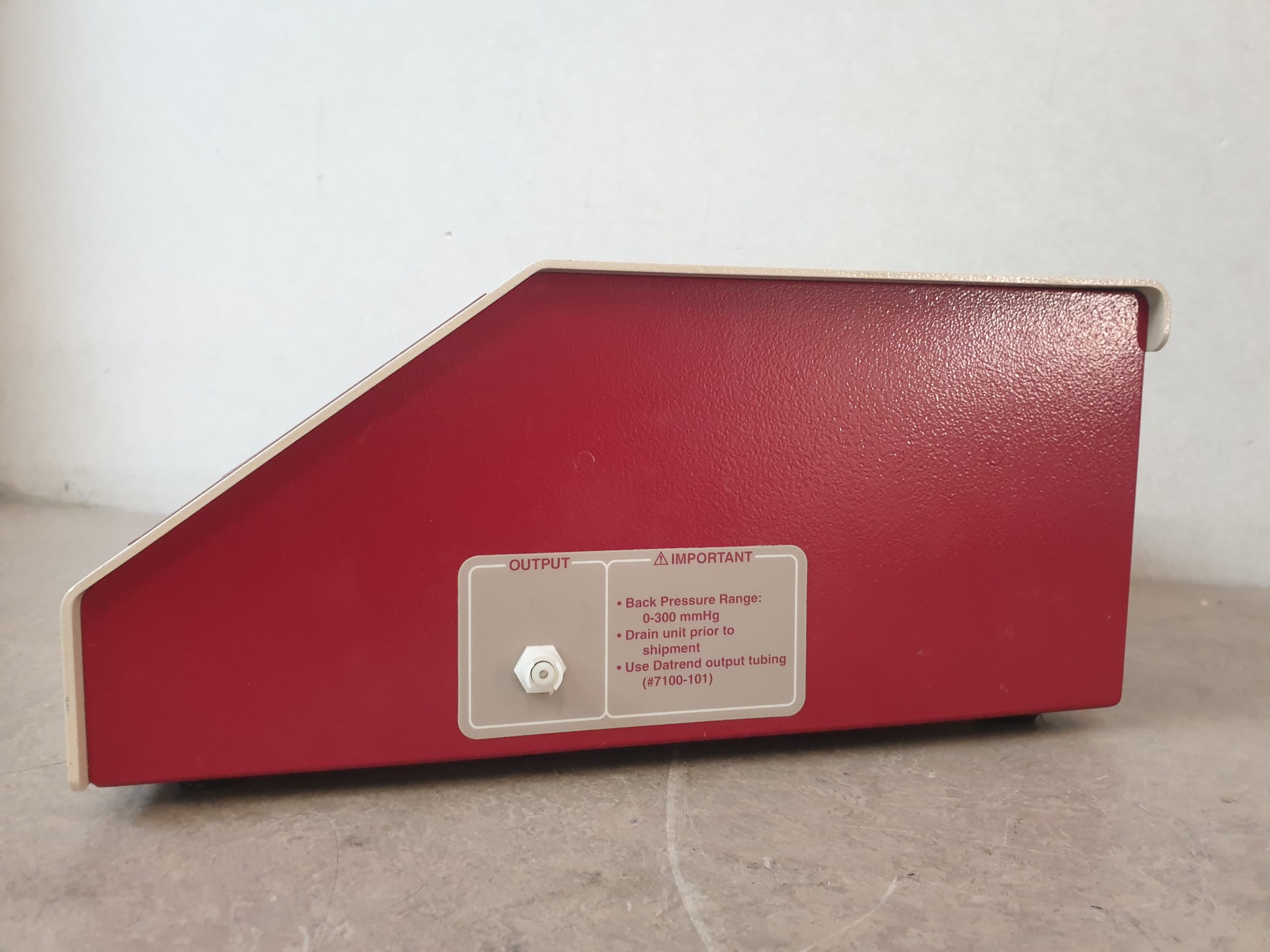 Datrend Infutest 2000 Series C Dual Channel Infusion Pump Device Analyzer thumbnail 6