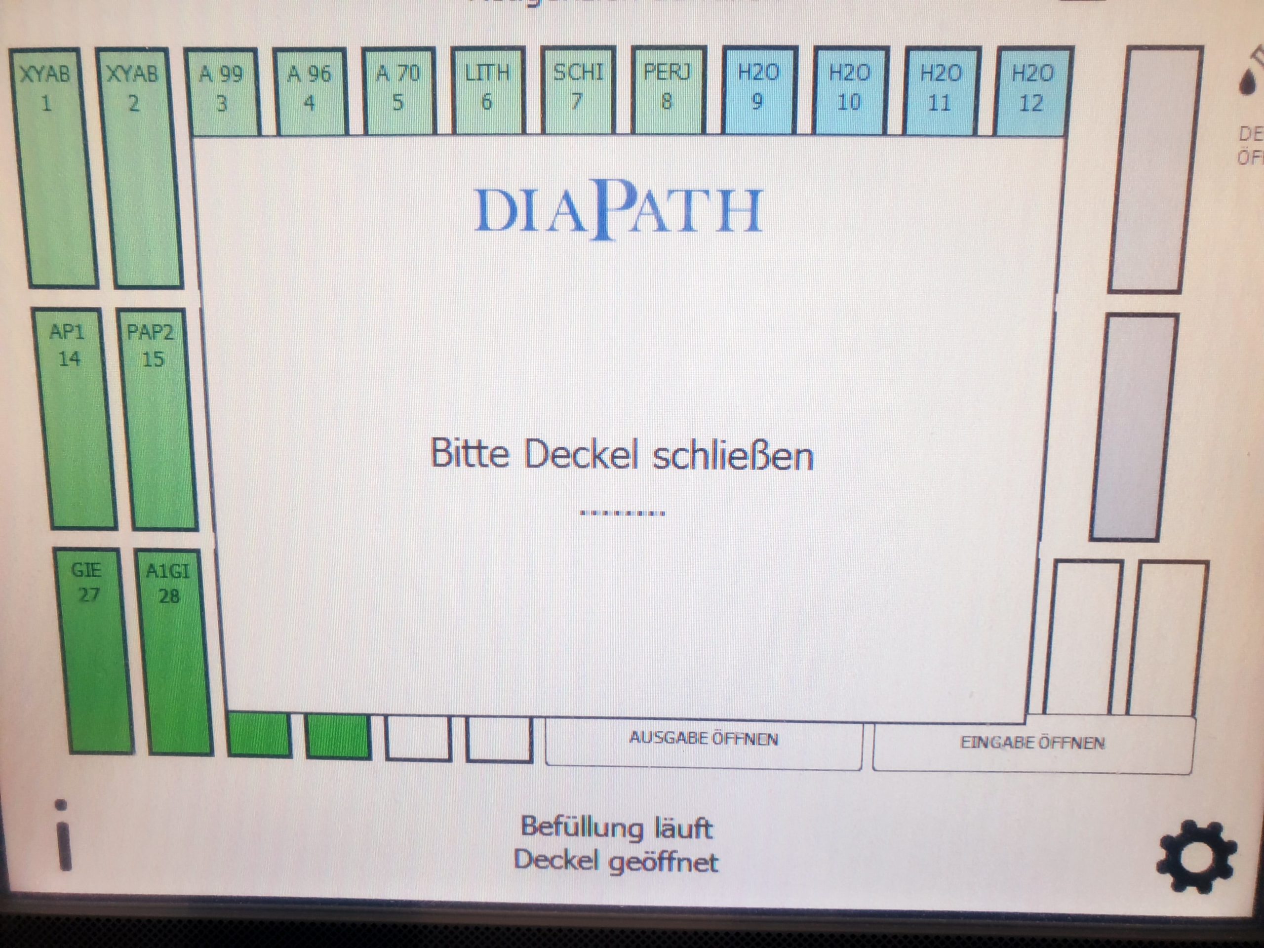 DiaPATH GIOTTO Automatic Stainer DOM 2017 thumbnail 5