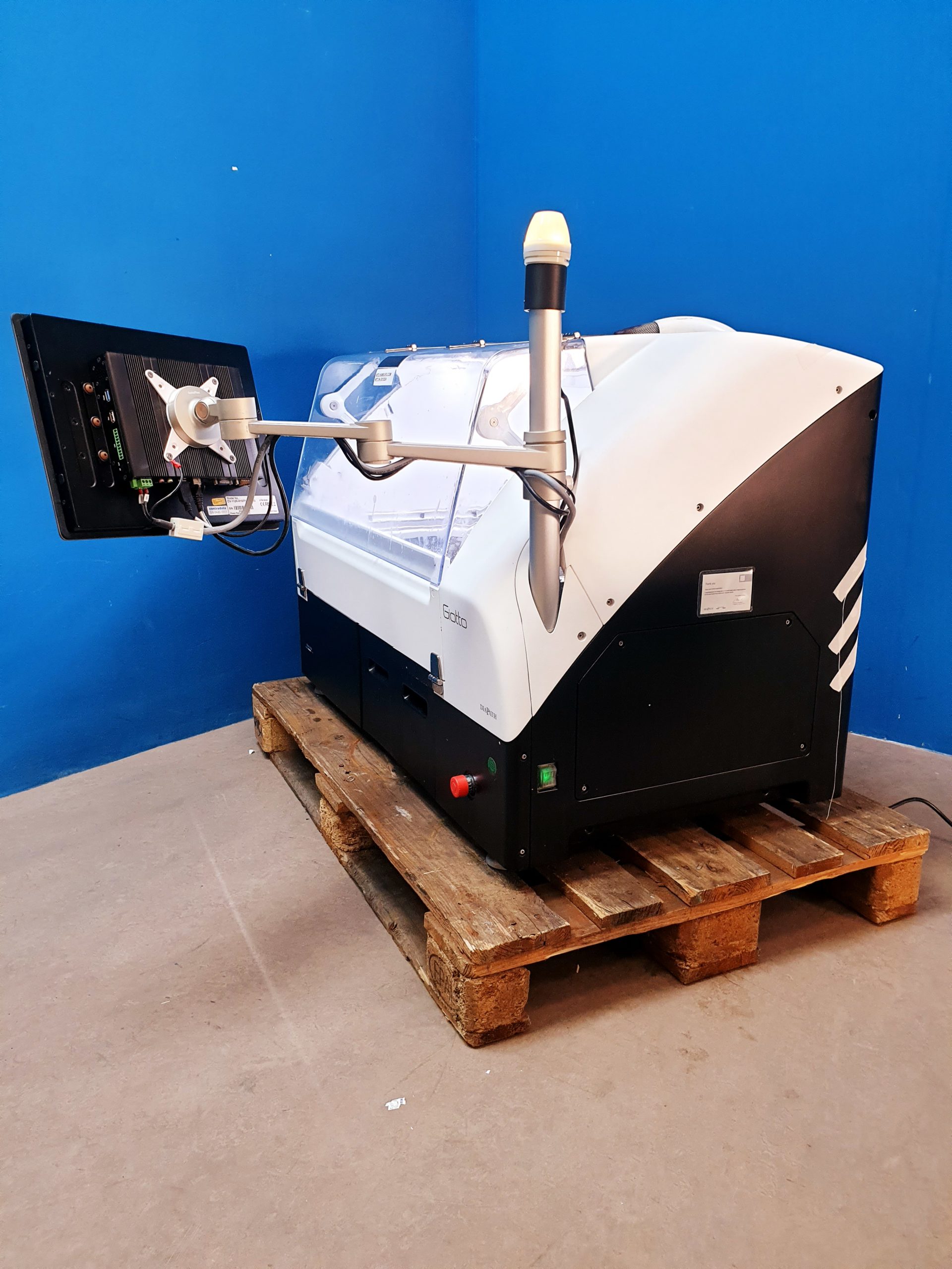 DiaPATH GIOTTO Automatic Stainer DOM 2017 thumbnail 7