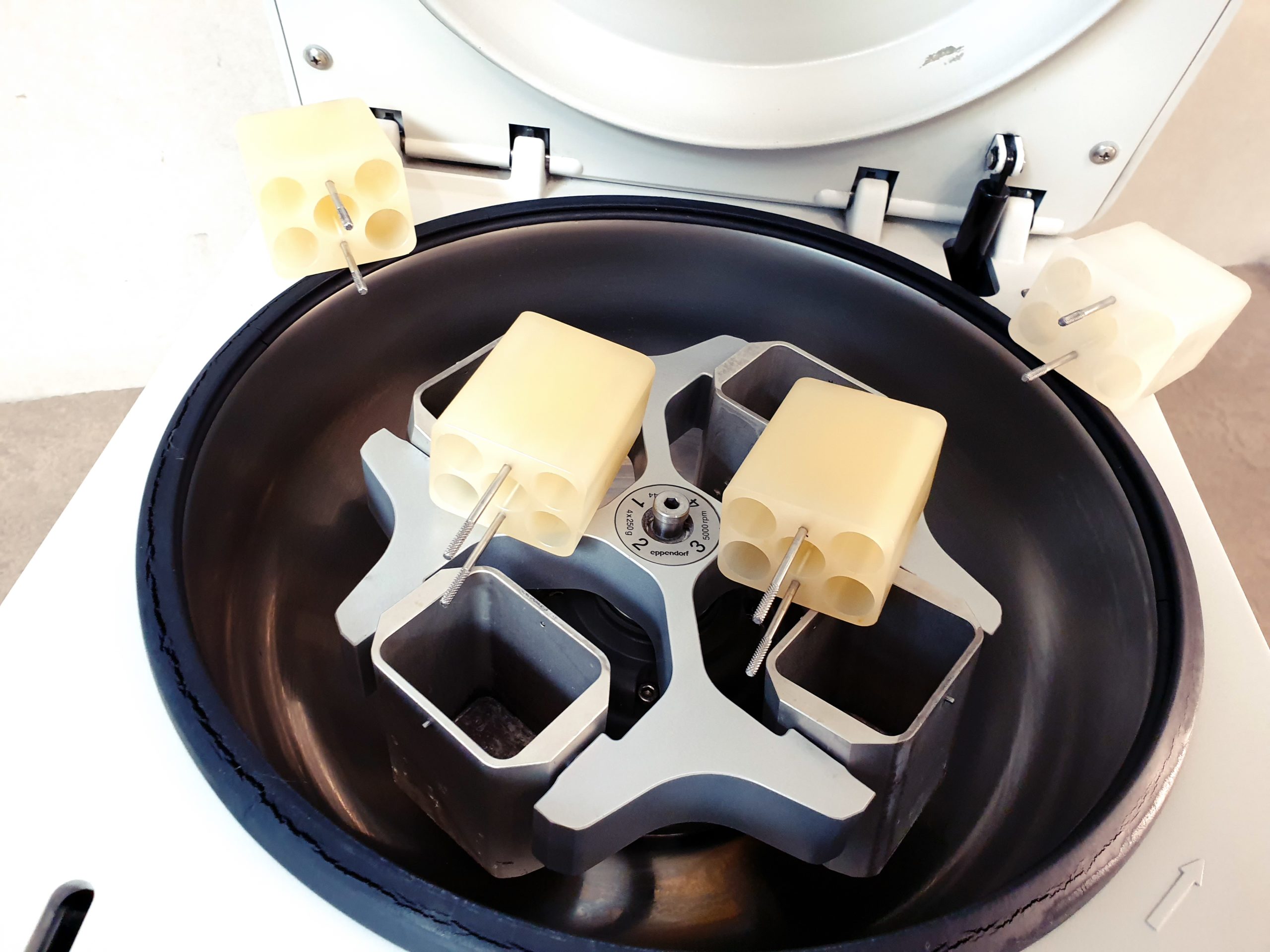 Eppendorf Zentrifuge Centrifuge 5416 – 4 x 250 ml – thumbnail 5