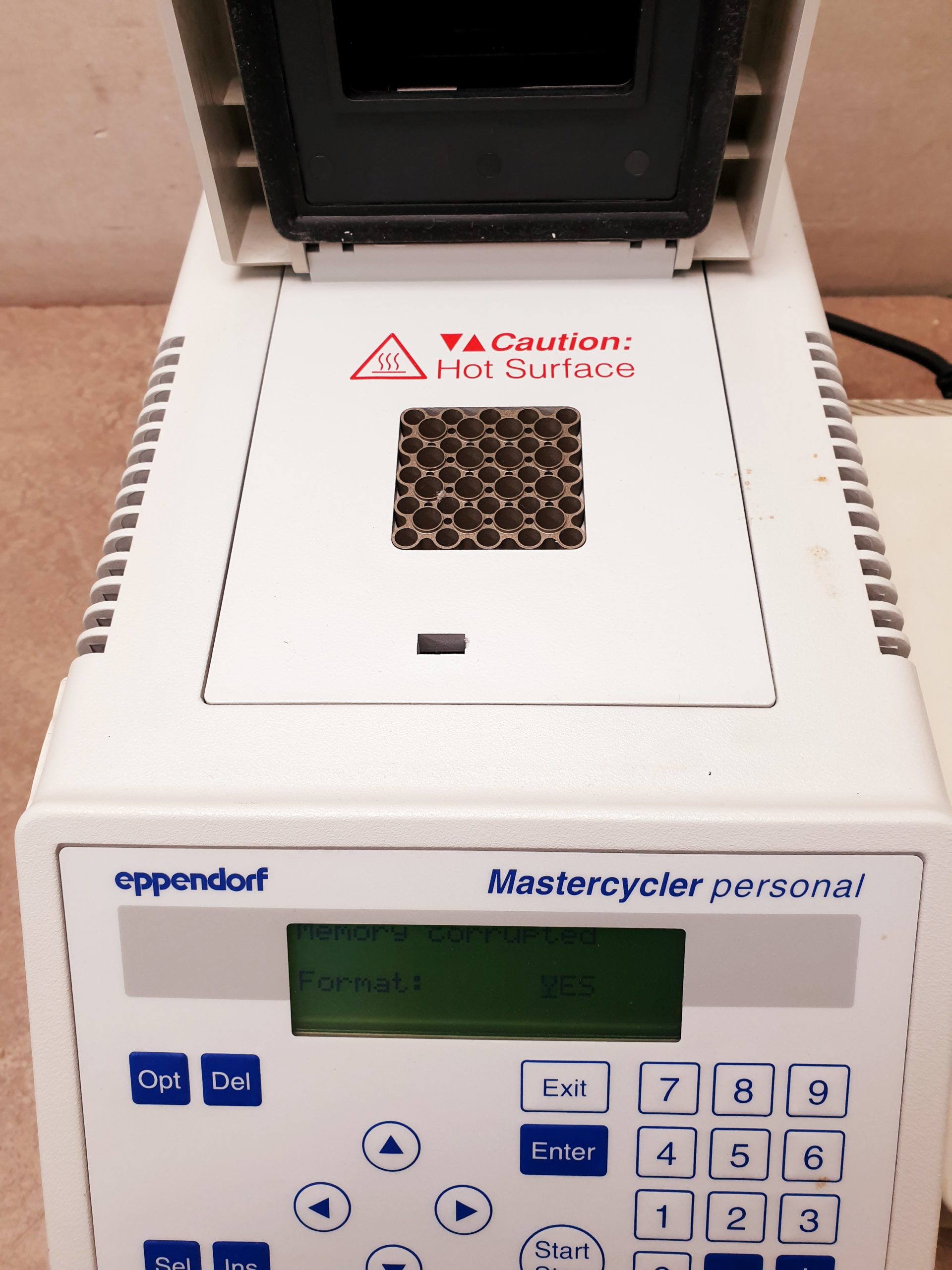 Eppendorf Mastercycler personal + Thermomixer comfort — image 1 of 7