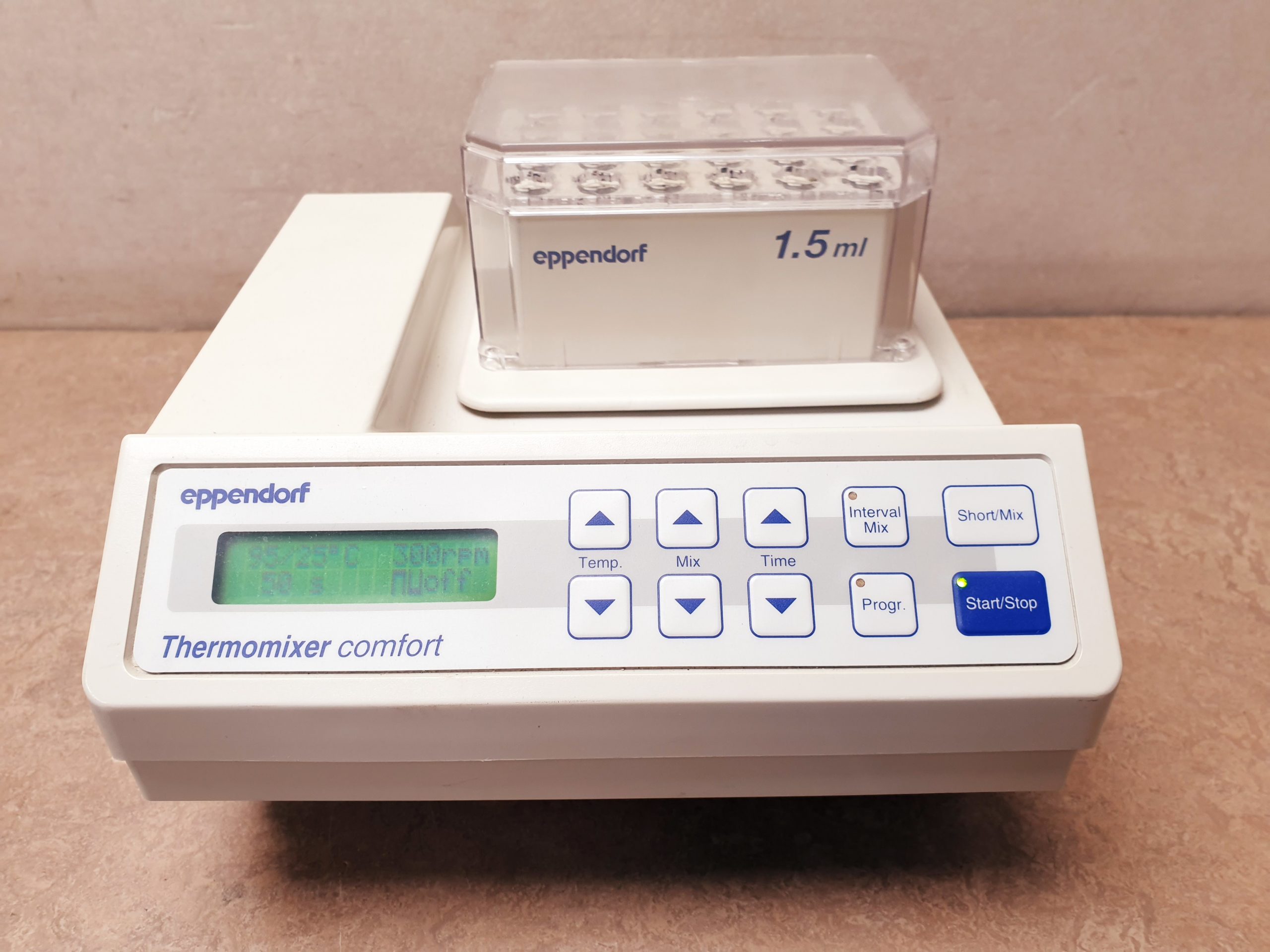 Eppendorf Mastercycler personal + Thermomixer comfort thumbnail 4