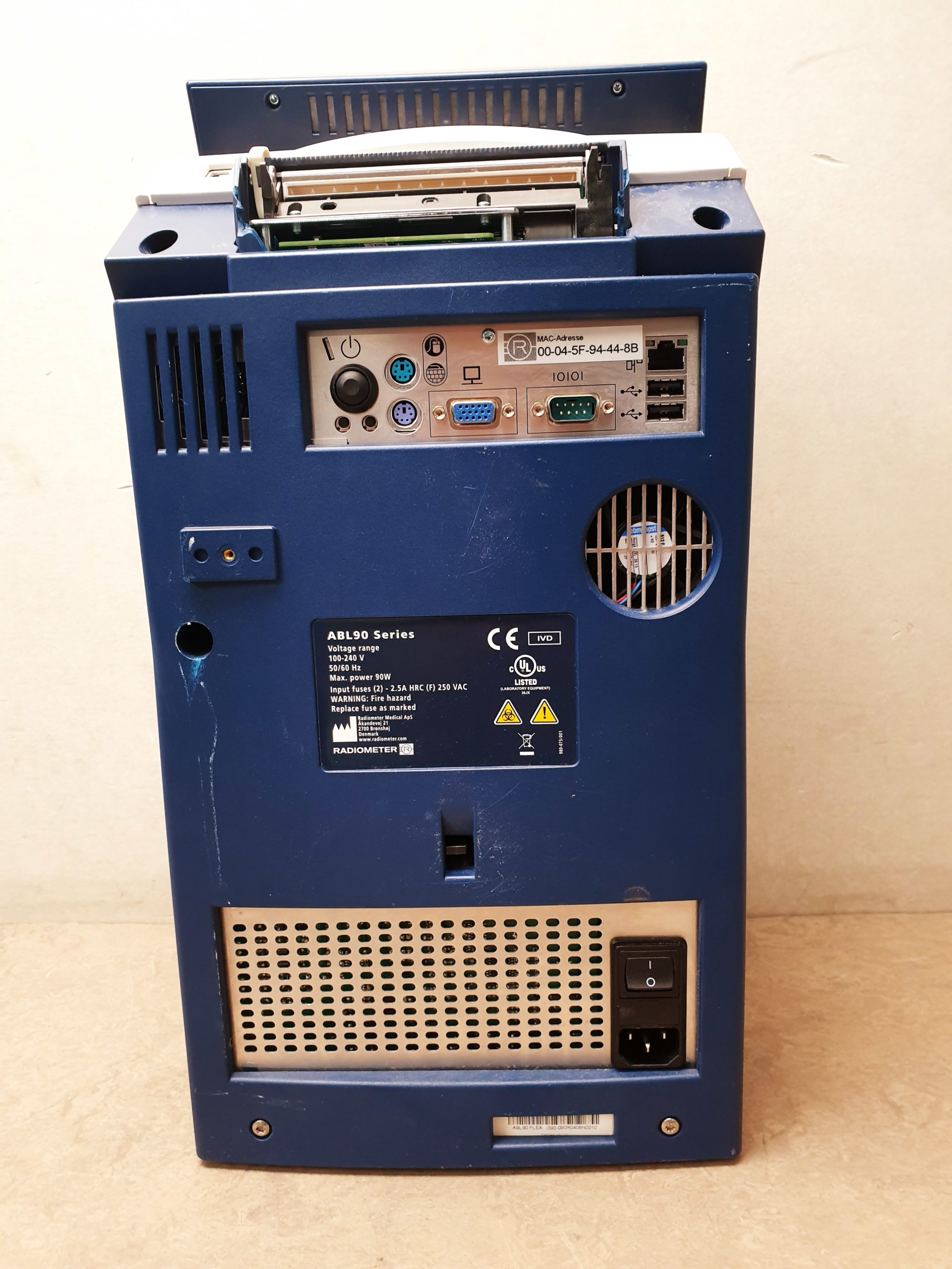 Radiometer Typ ABL90 flex Blutgasanalysegerät – thumbnail 4
