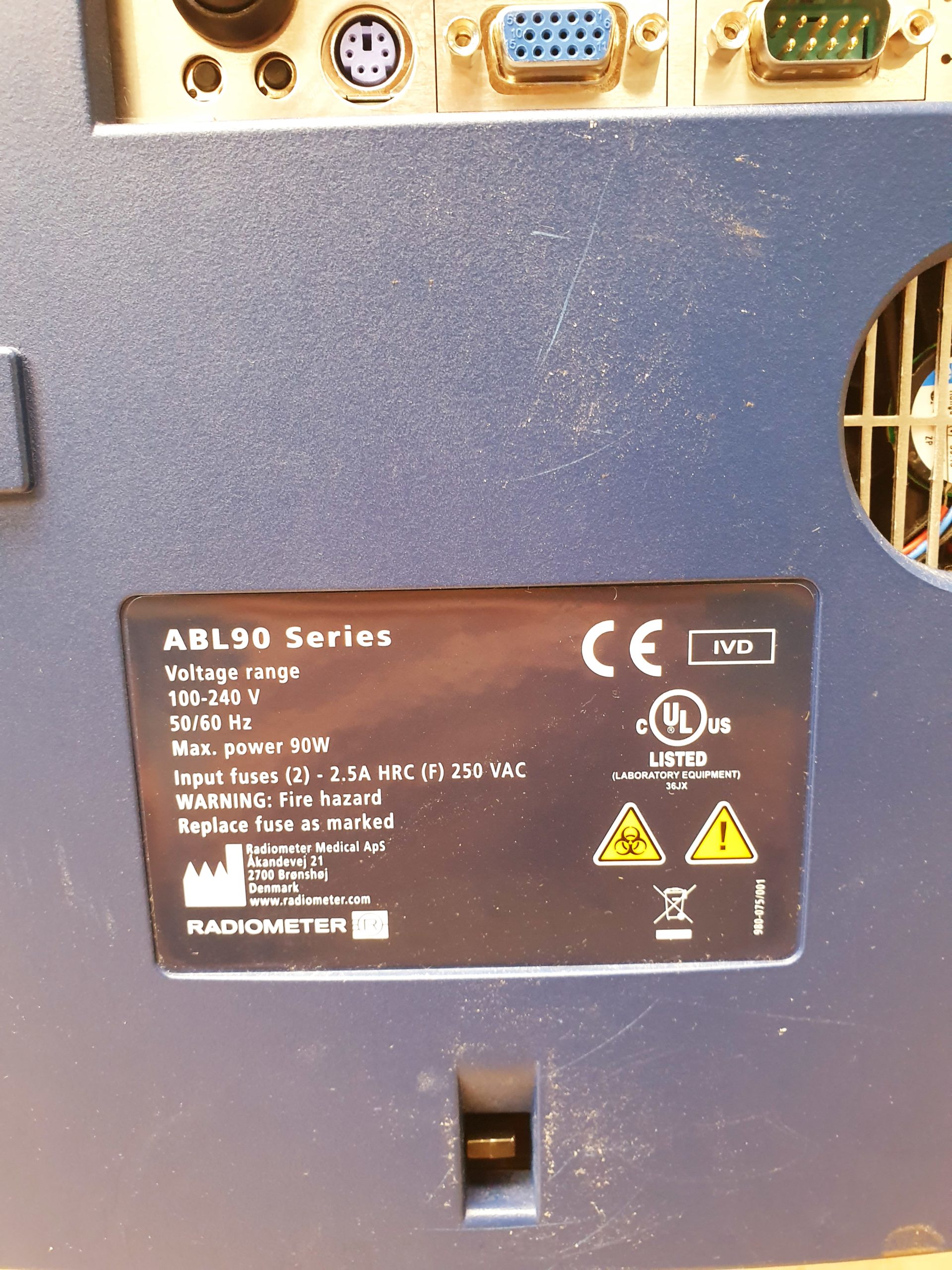 Radiometer Typ ABL90 flex Blutgasanalysegerät – thumbnail 5