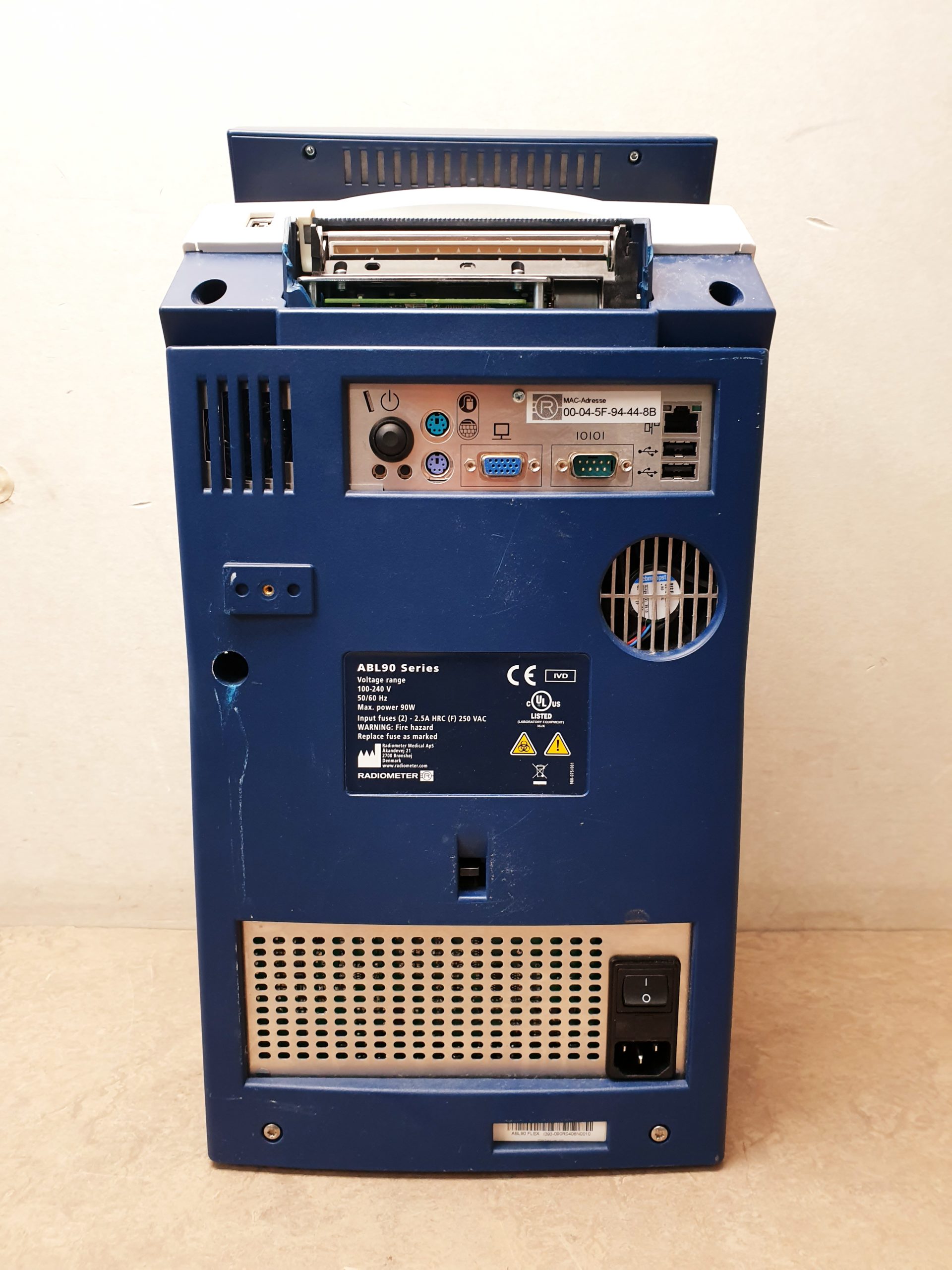 Radiometer Typ ABL90 flex Blutgasanalysegerät – thumbnail 7