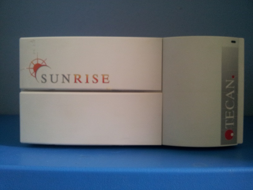 Tecan Reader Sunrise Plattenphotometer — image 1 of 2
