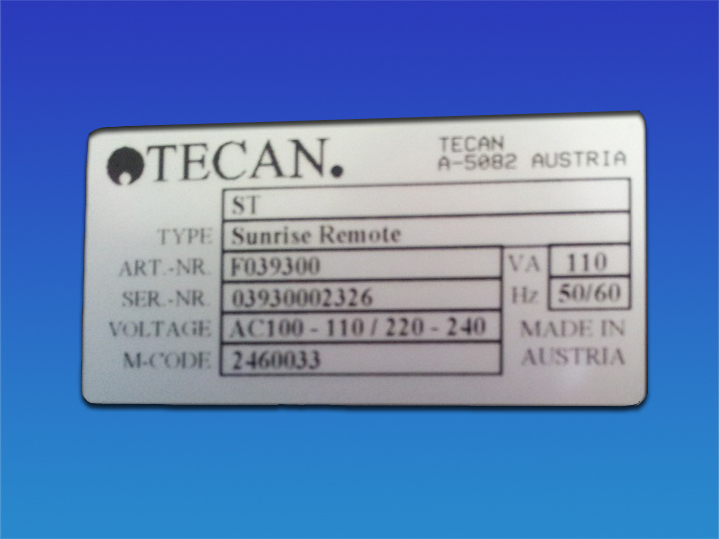 Tecan Reader Sunrise Plattenphotometer thumbnail 2