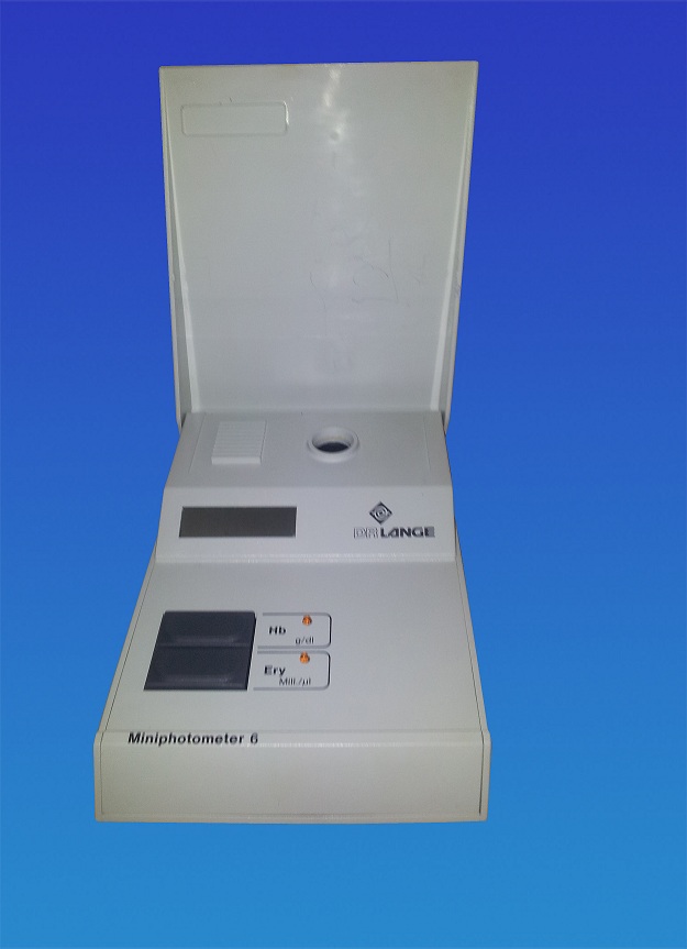 Dr. Lange Miniphotometer 6 Photometer — image 1 of 2