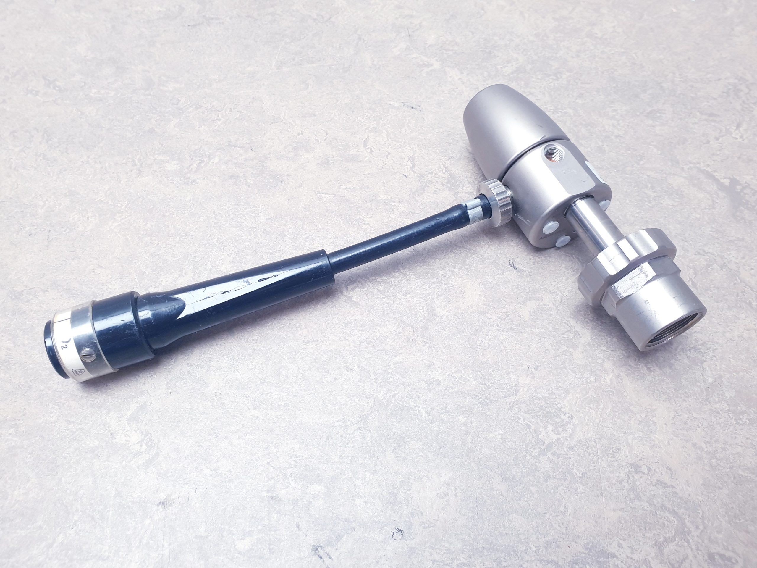 Dräger MO00100-10 Druckminderer mit Anschluss thumbnail 2