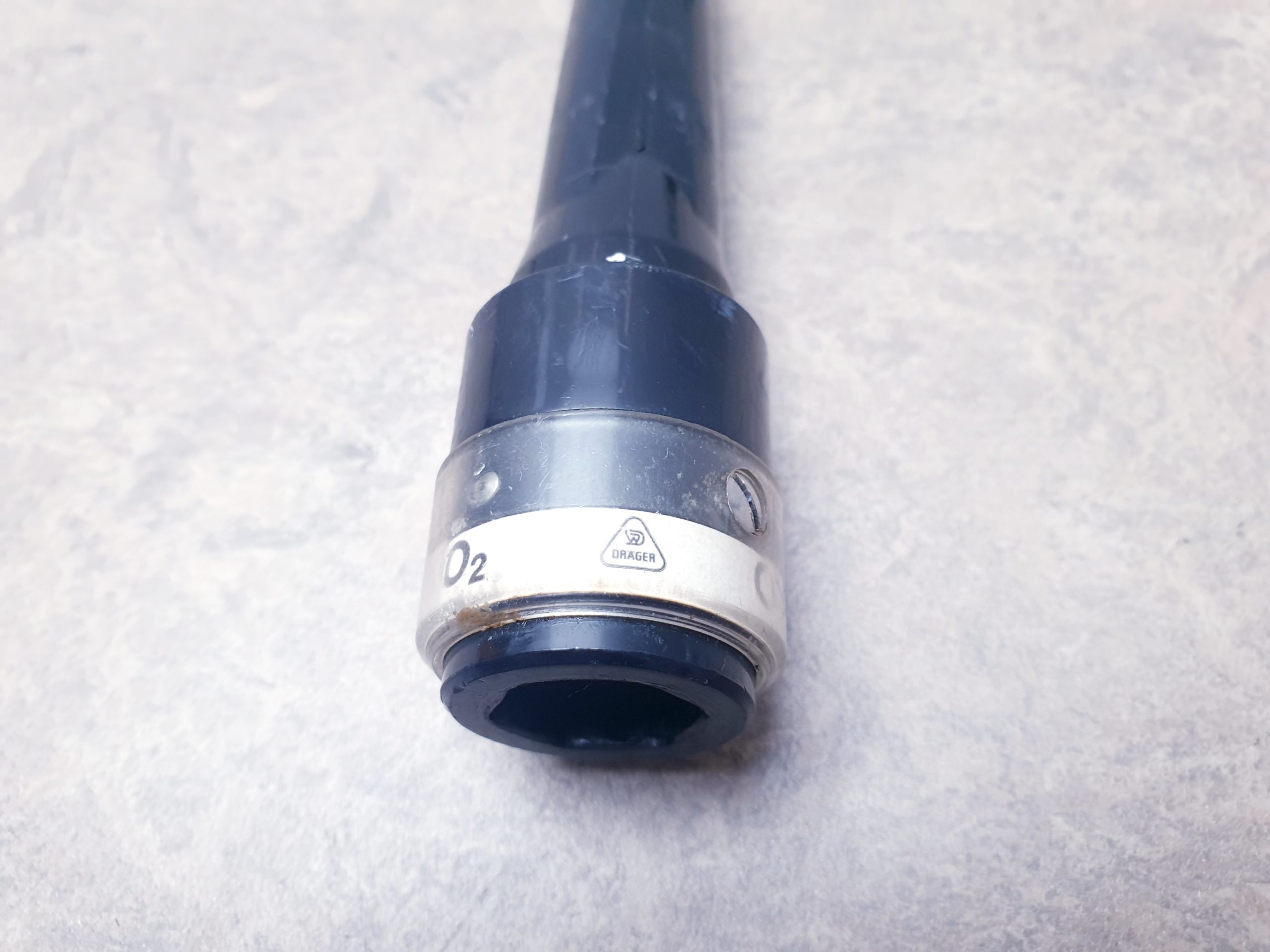 Dräger MO00100-10 Druckminderer mit Anschluss thumbnail 6
