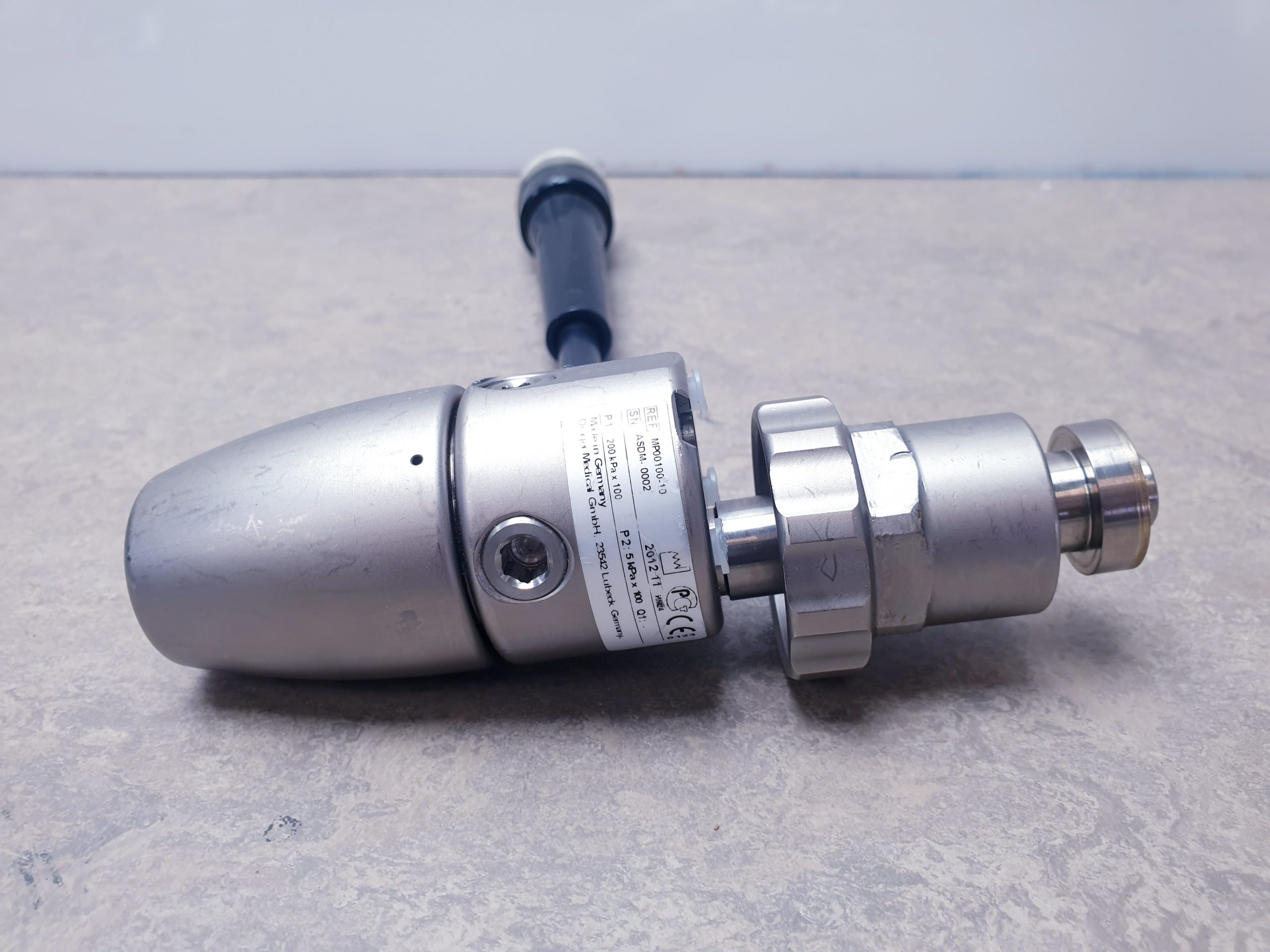 Dräger MO00100-10 Druckminderer mit Anschluss thumbnail 8