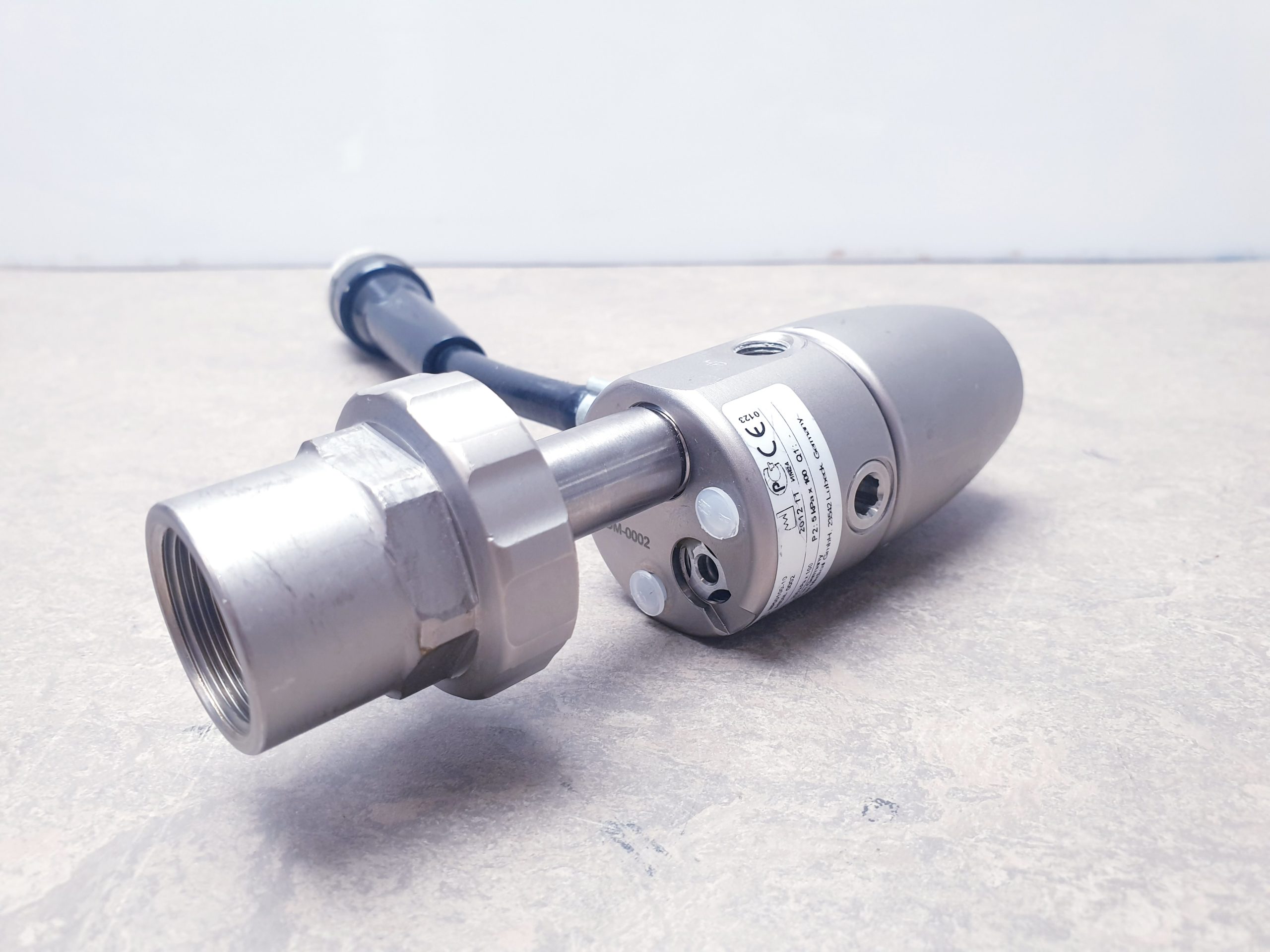 Dräger MO00100-10 Druckminderer mit Anschluss thumbnail 10
