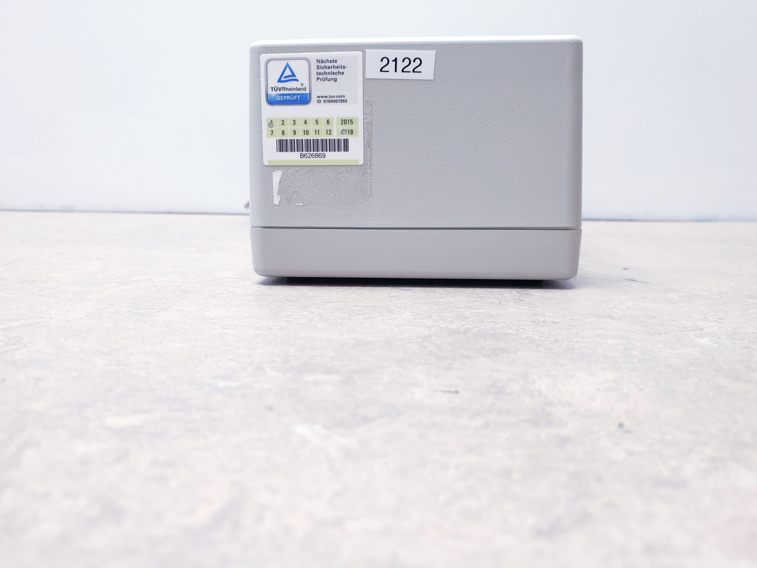 Dräger Alcotest 8312590 komplett mit Akku und Ladestation thumbnail 3
