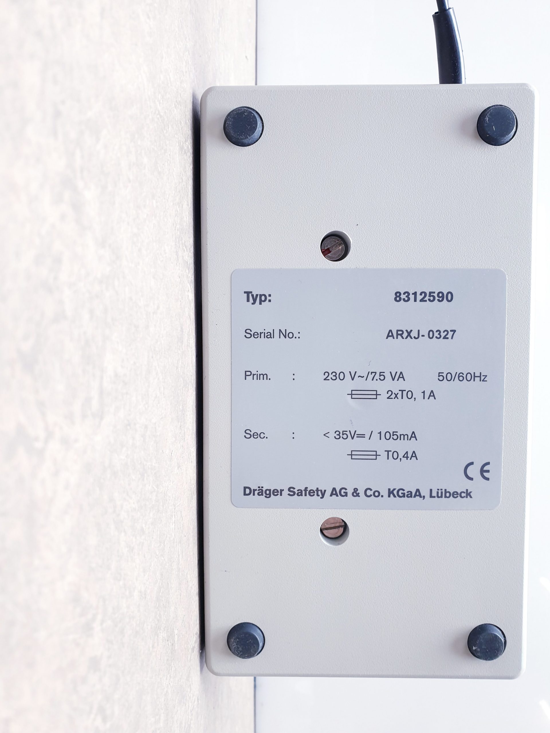 Dräger Alcotest 8312590 komplett mit Akku und Ladestation thumbnail 6