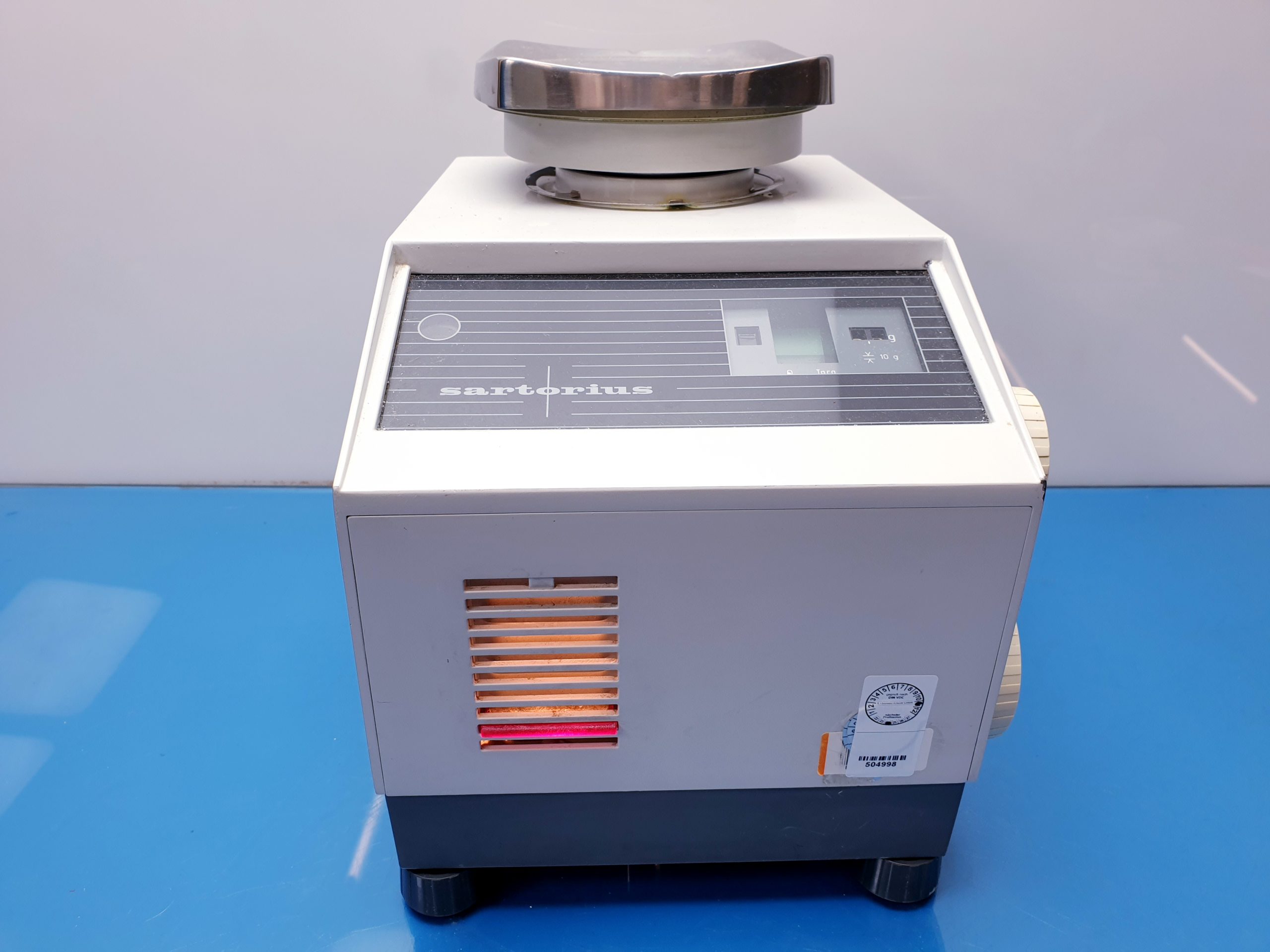 Sartorius Waage – Precisionswaage – 50 thumbnail 3