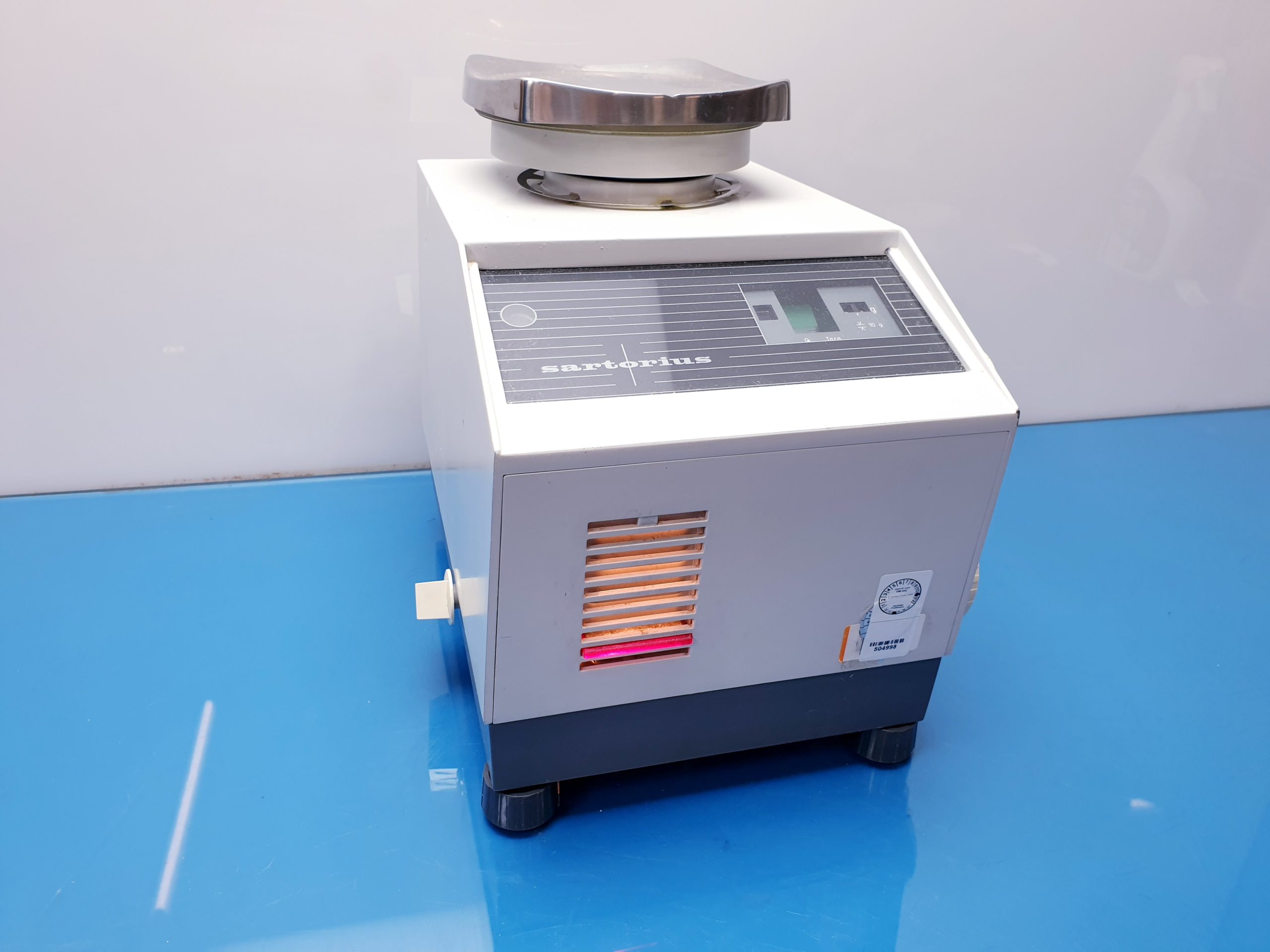 Sartorius Waage – Precisionswaage – 50 thumbnail 4