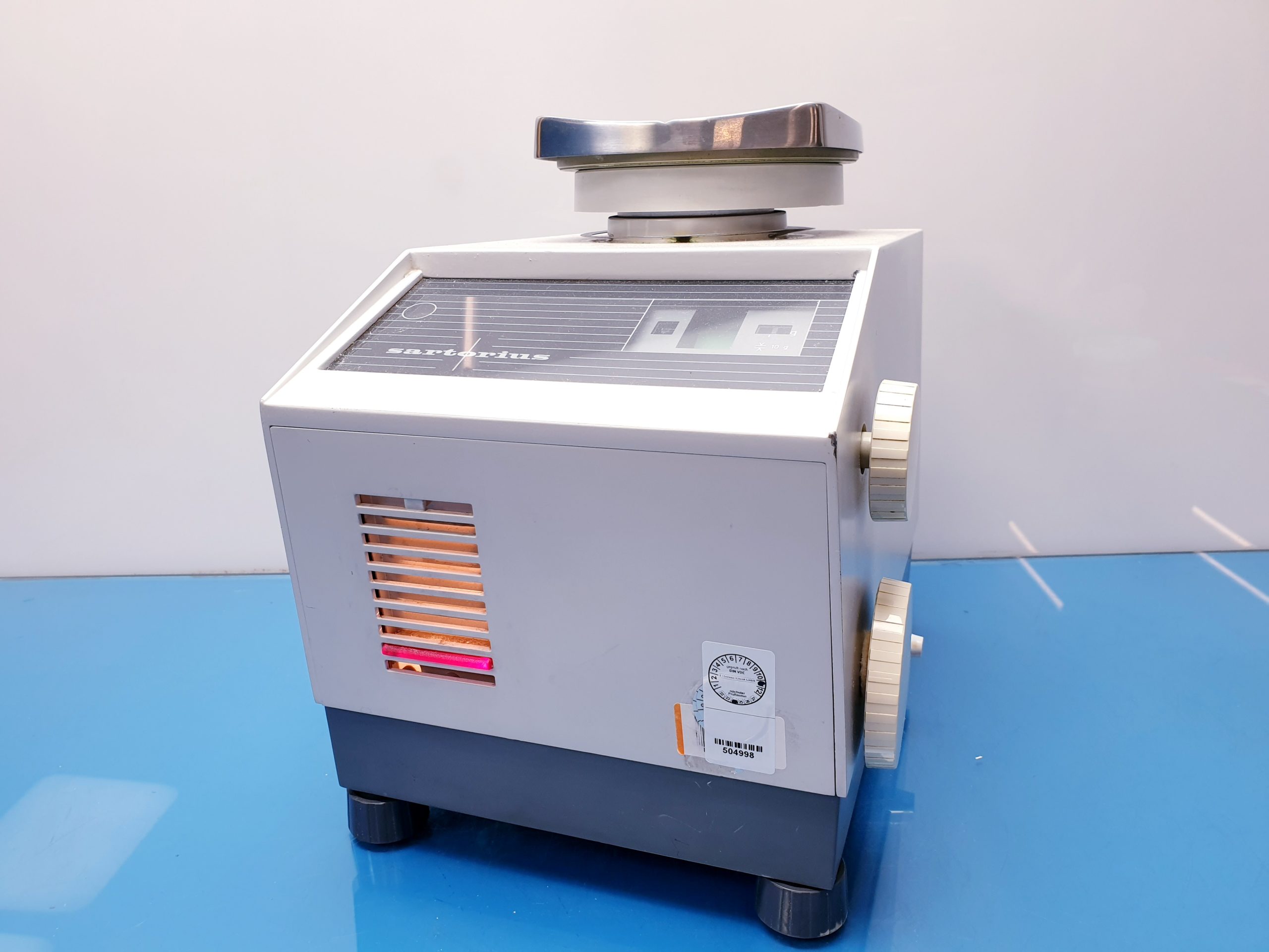 Sartorius Waage – Precisionswaage – 50 thumbnail 5