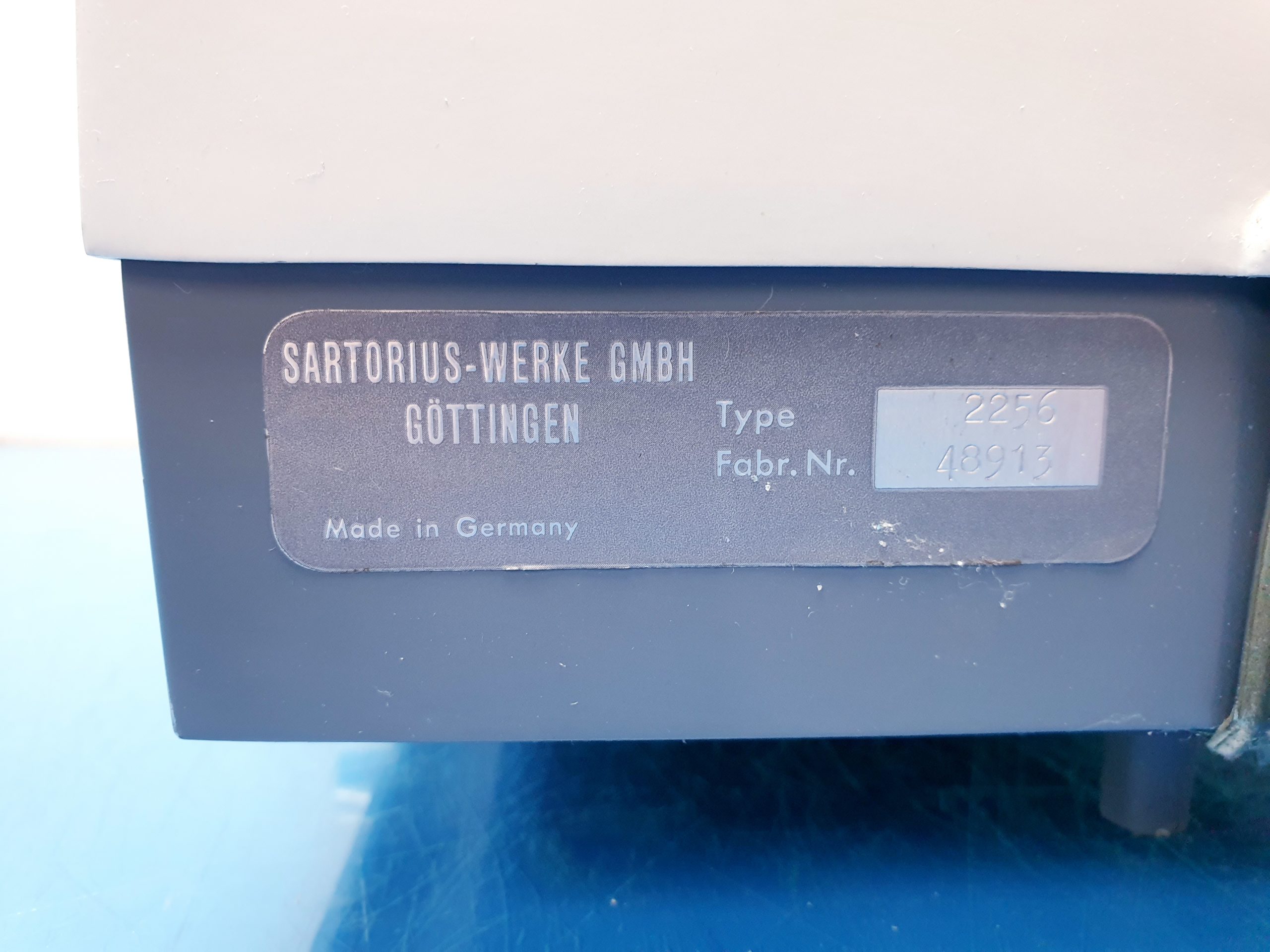 Sartorius Waage – Precisionswaage – 50 thumbnail 11