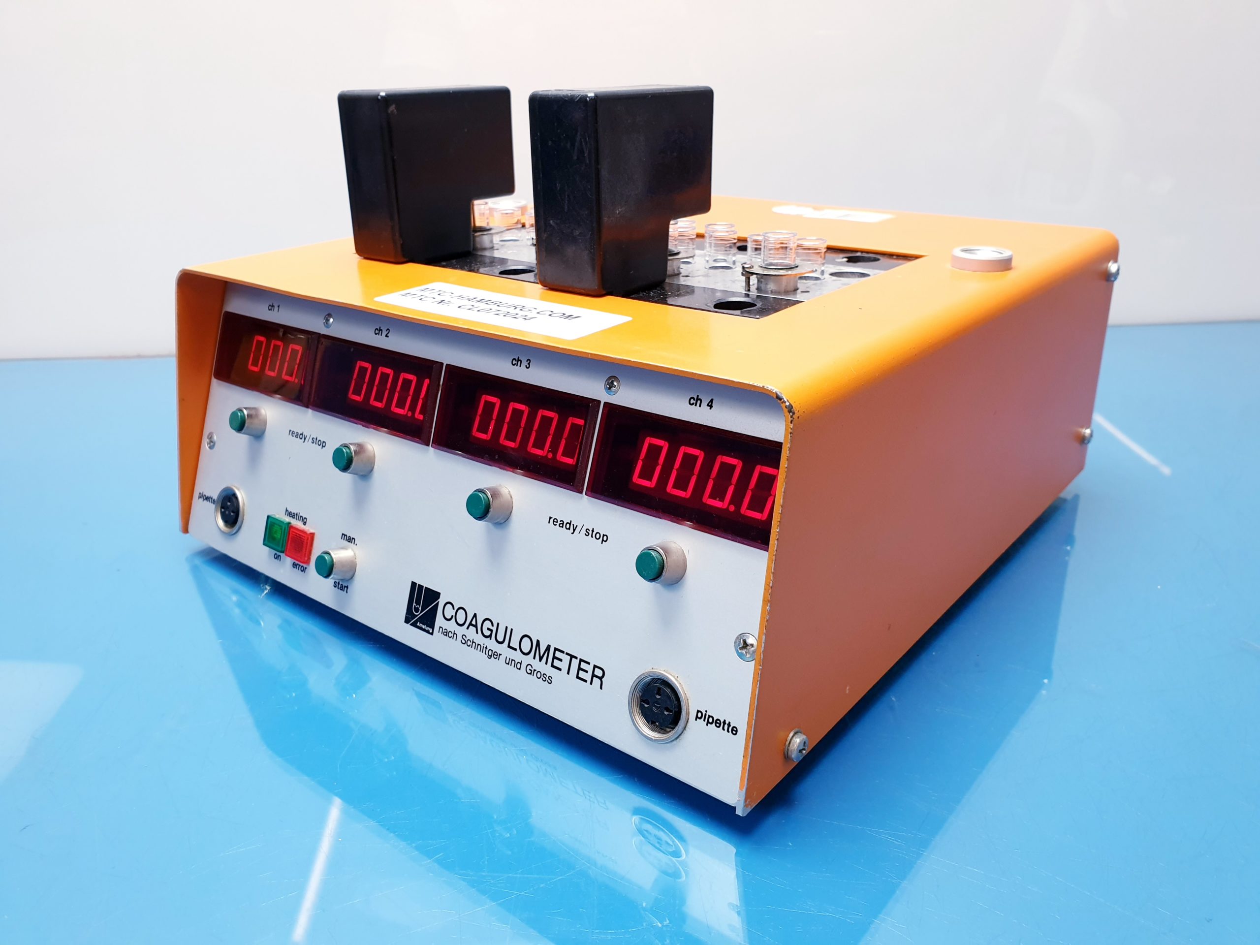 AMELUNG Coagulometer 410 A 4B — image 1 of 9