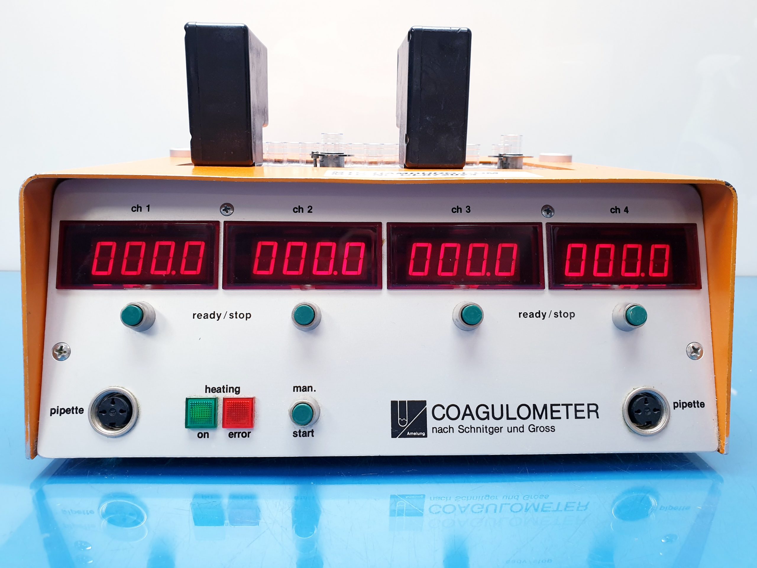 AMELUNG Coagulometer 410 A 4B thumbnail 2