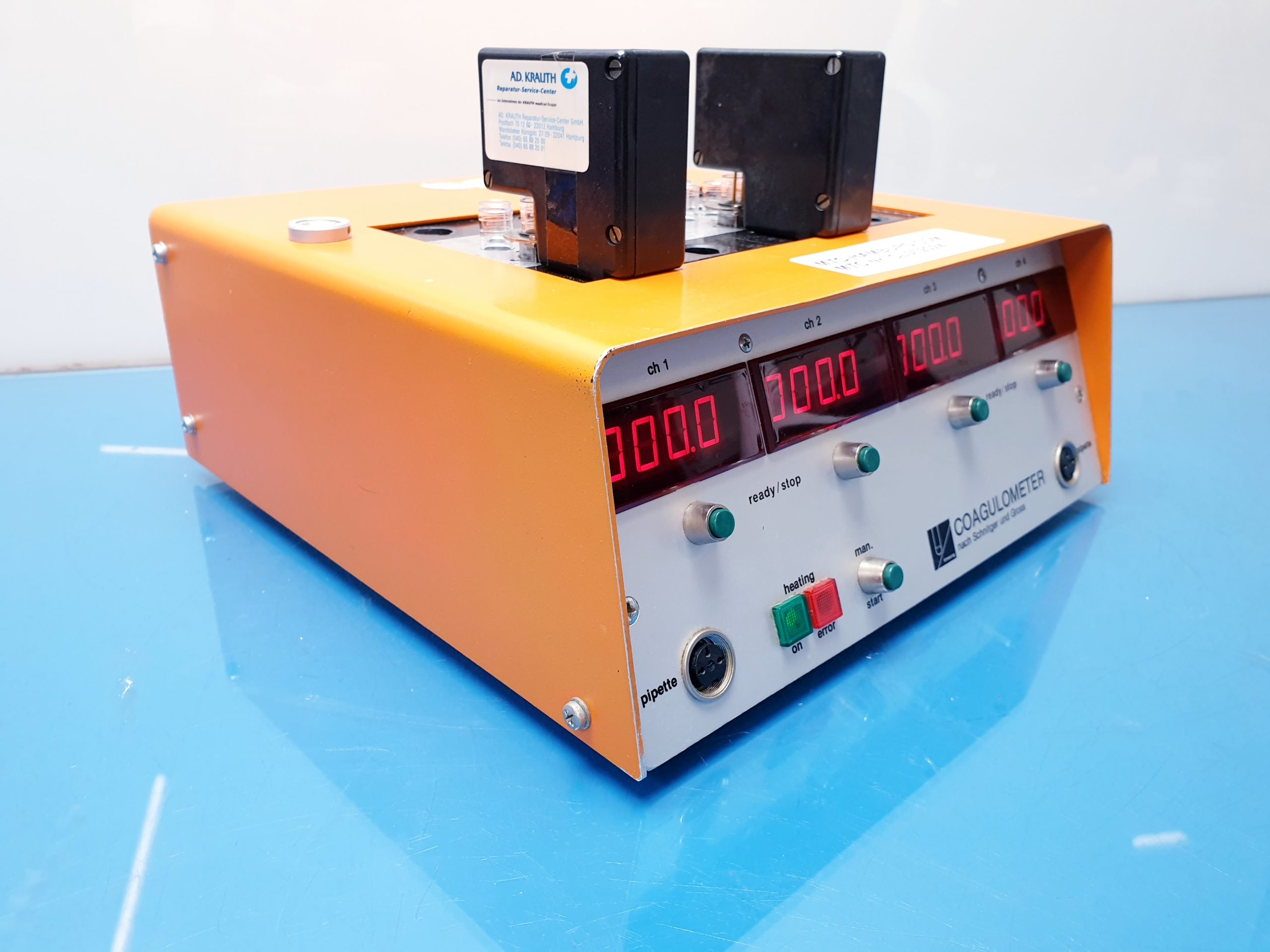 AMELUNG Coagulometer 410 A 4B thumbnail 3