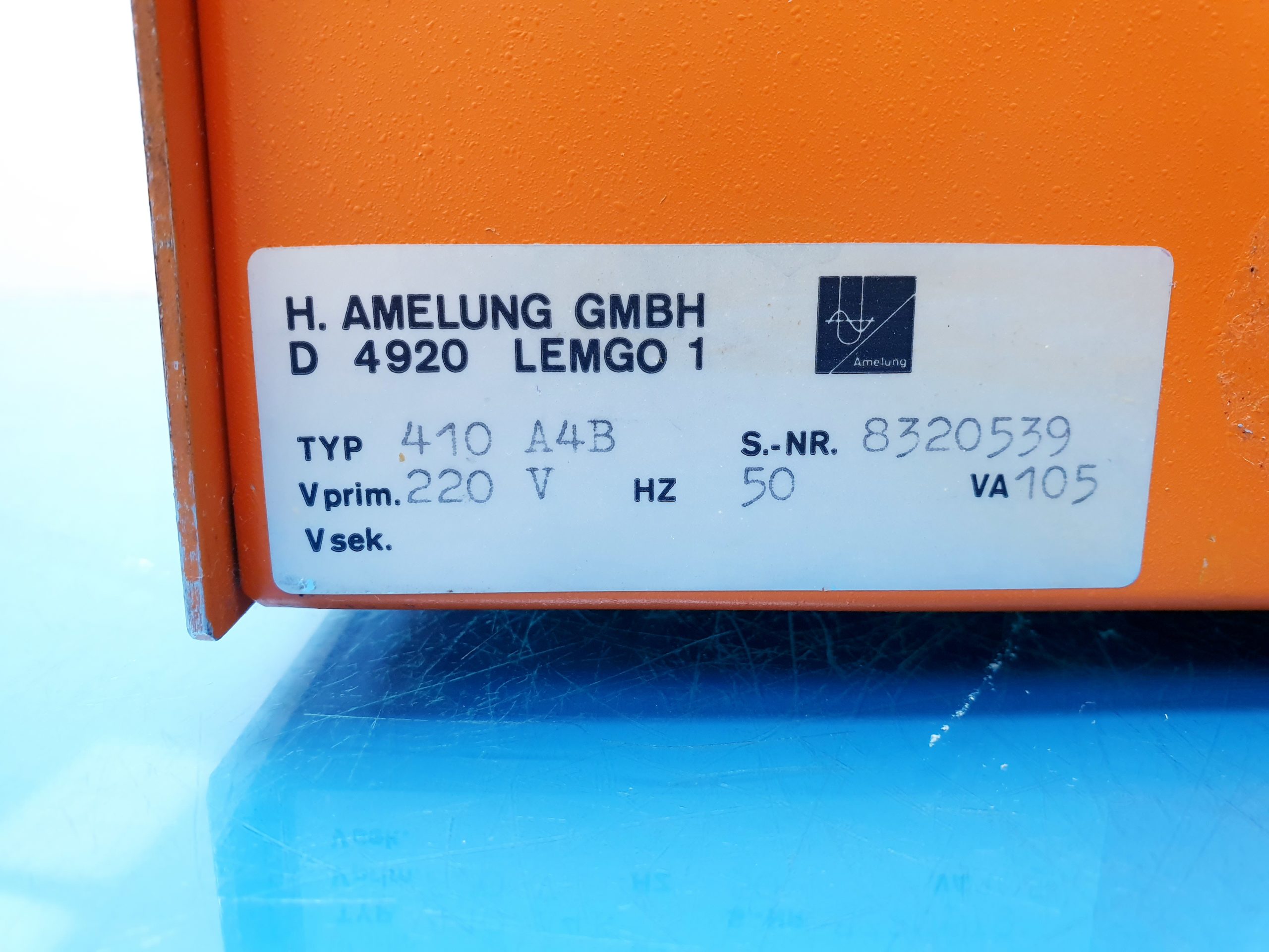 AMELUNG Coagulometer 410 A 4B thumbnail 9