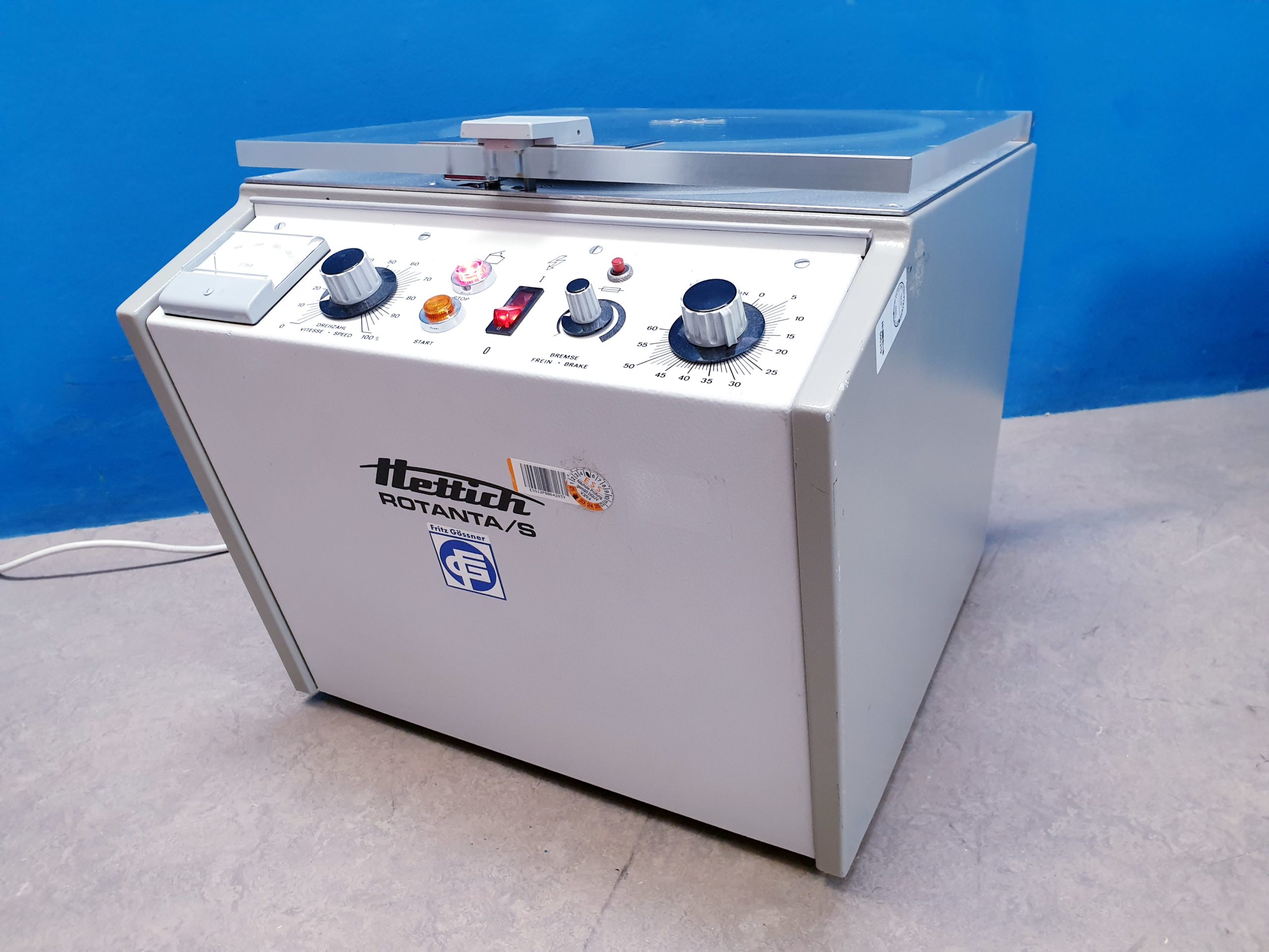 Hettich Rotanta S – Zentrifuge thumbnail 5