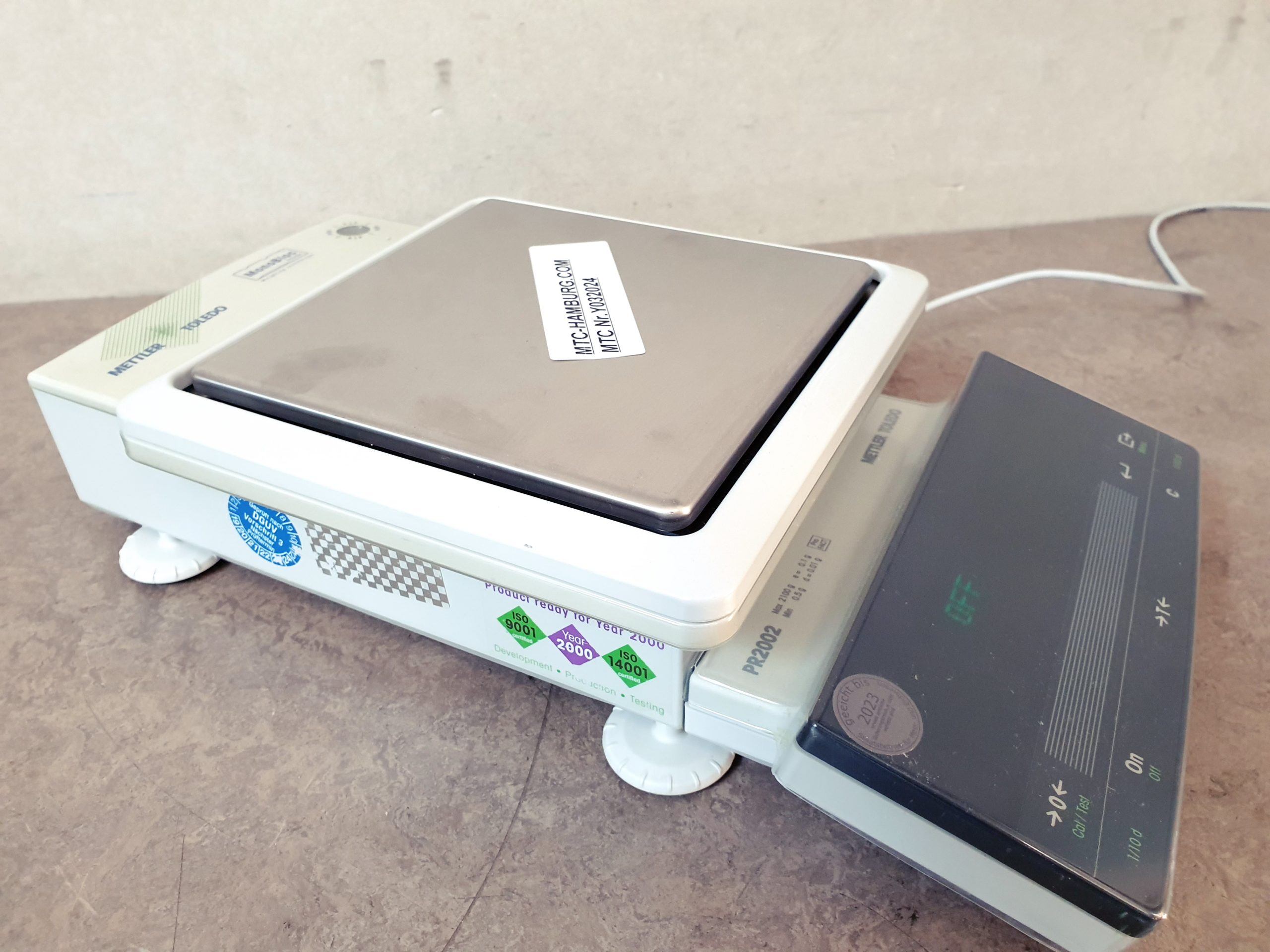 METTLER Digital Lab Waage Balance Analytical PR2002 PR 2002 — image 1 of 5