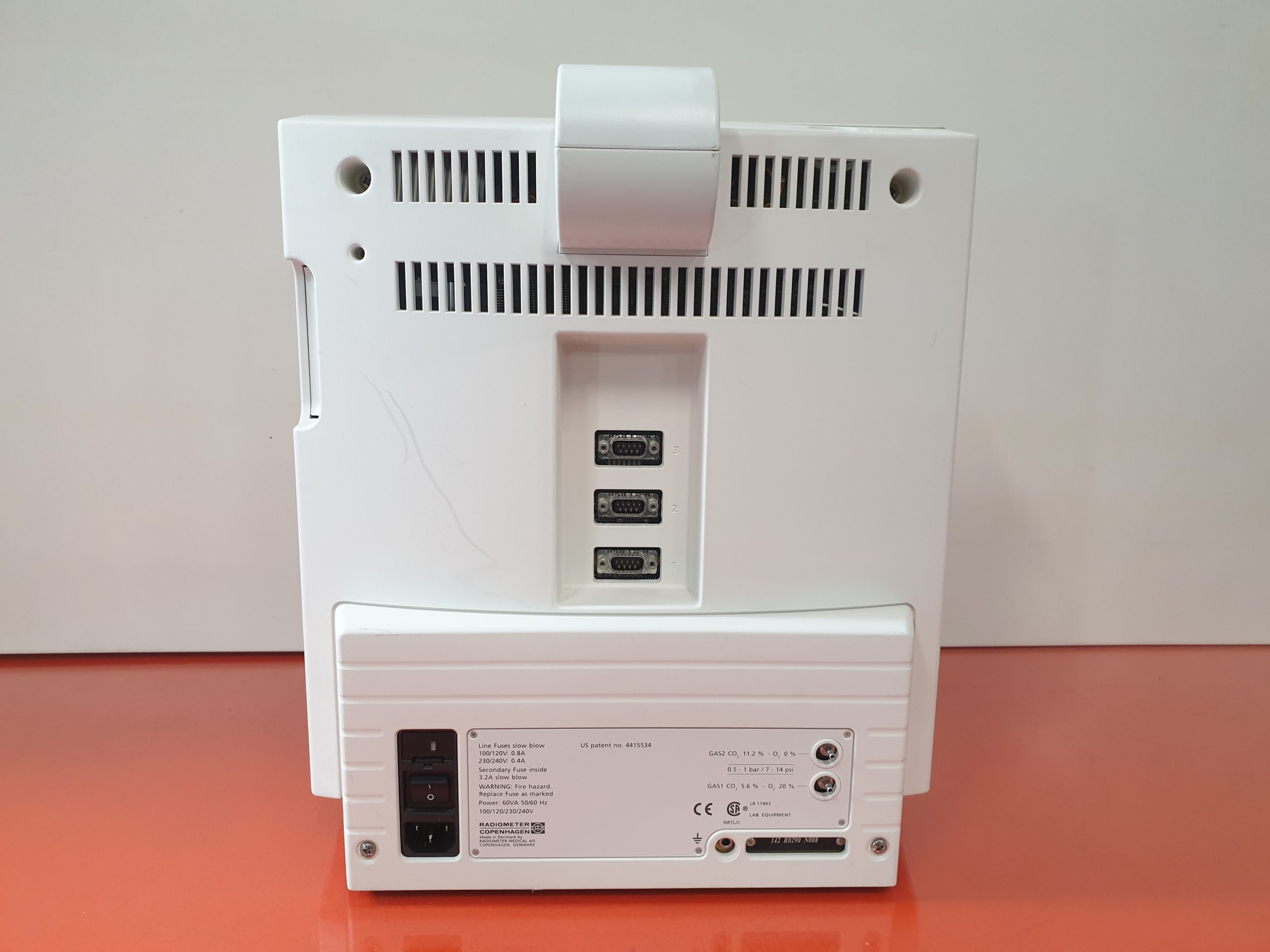 Radiometer Copenhagen ABL-5 // ABL 5 ABL5 Blut Gas Analysator thumbnail 5