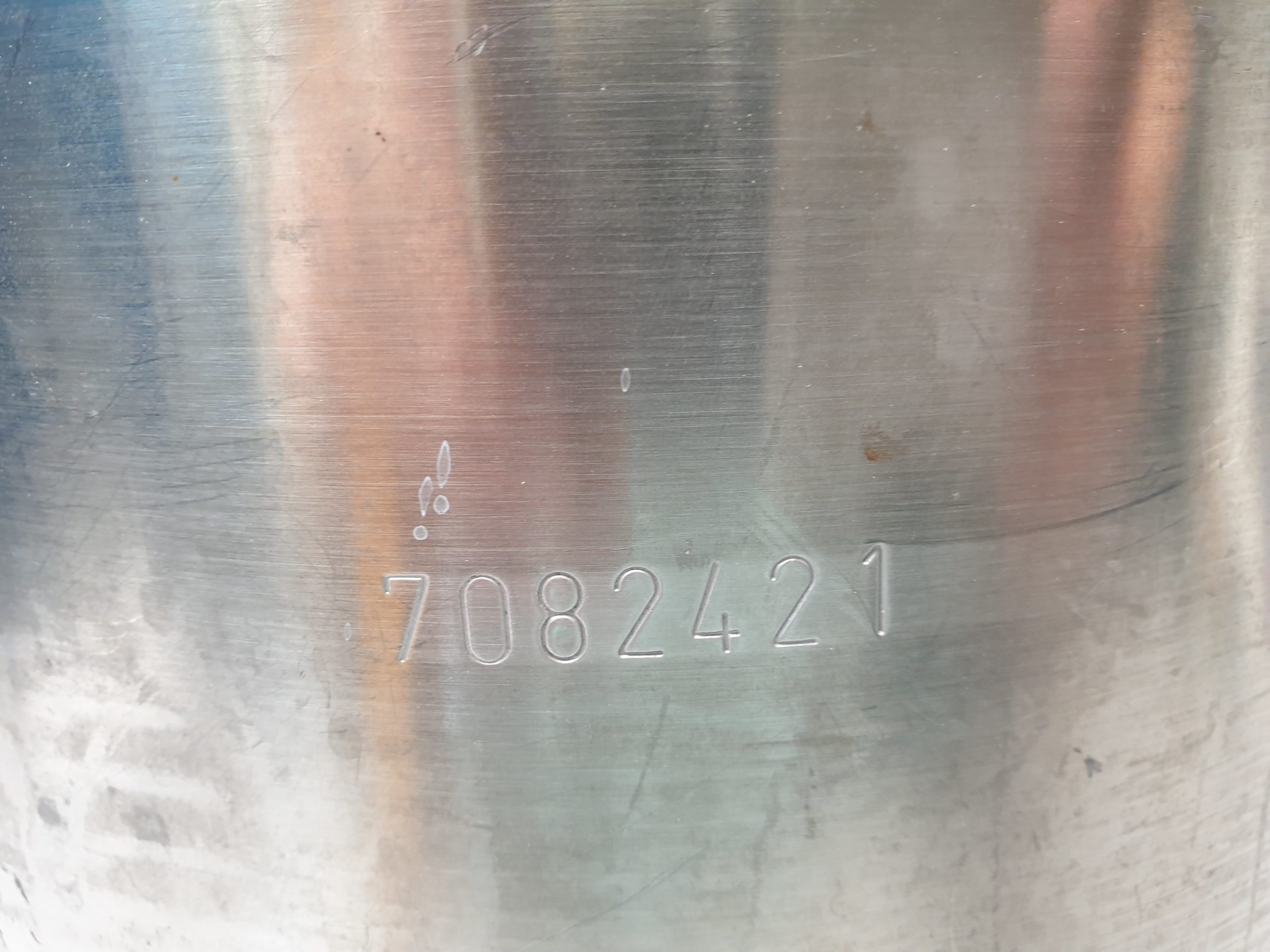 ION Mischbettpatrone Typ AW17 Vollentsatzungspatrone – Inonenaustauschpatrone — image 1 of 3
