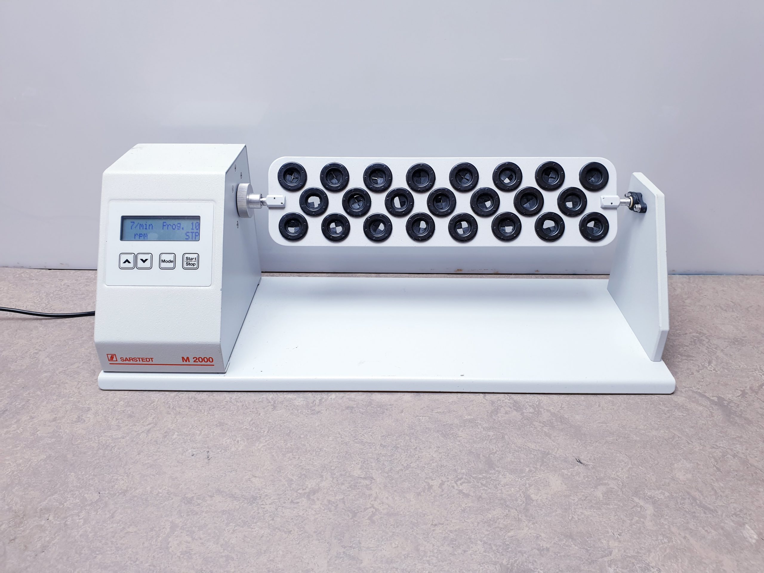 SARMIX M 2000 Rotationsmischer mit Rüttelfunktion thumbnail 2