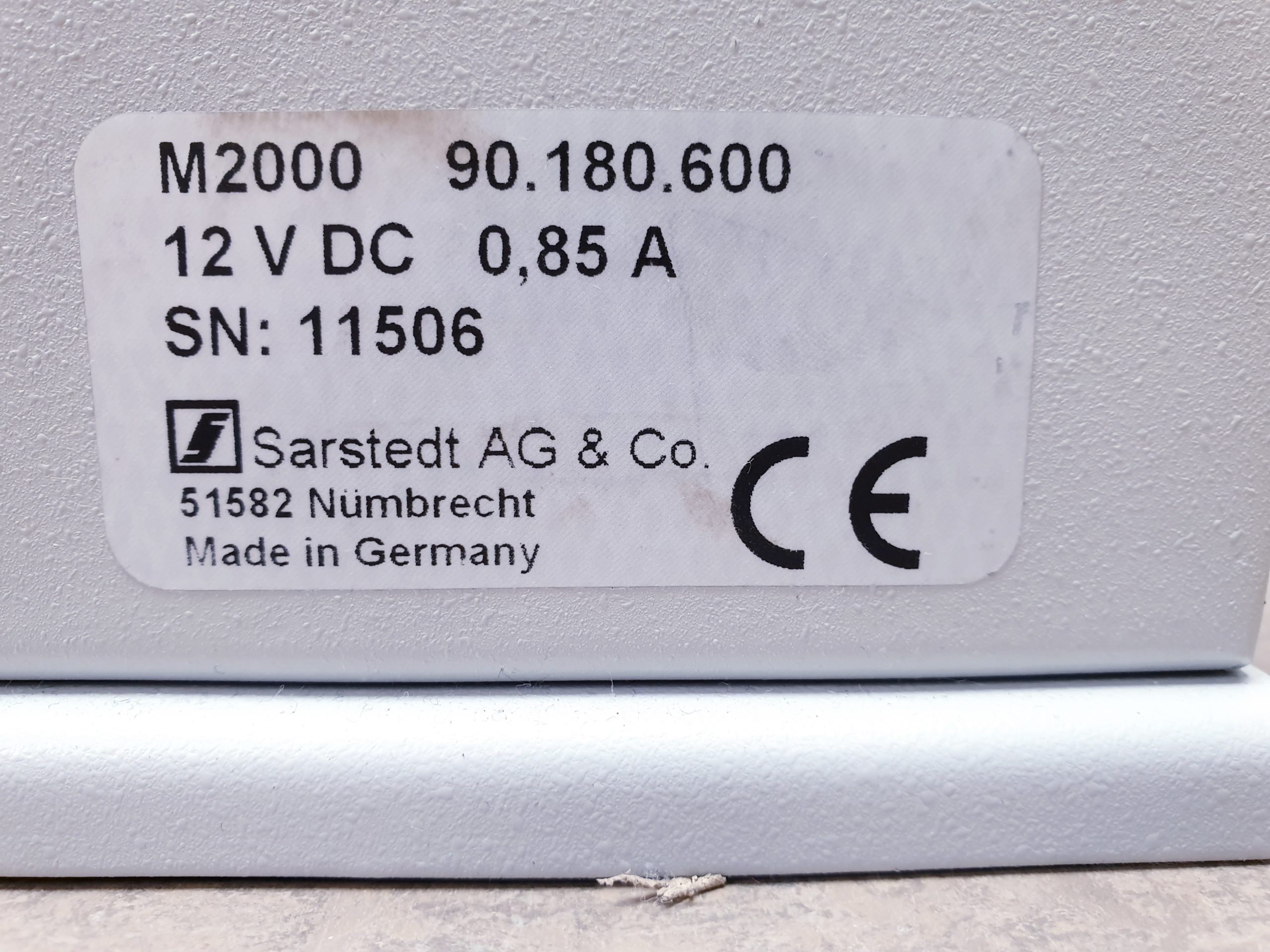 SARMIX M 2000 Rotationsmischer mit Rüttelfunktion thumbnail 7