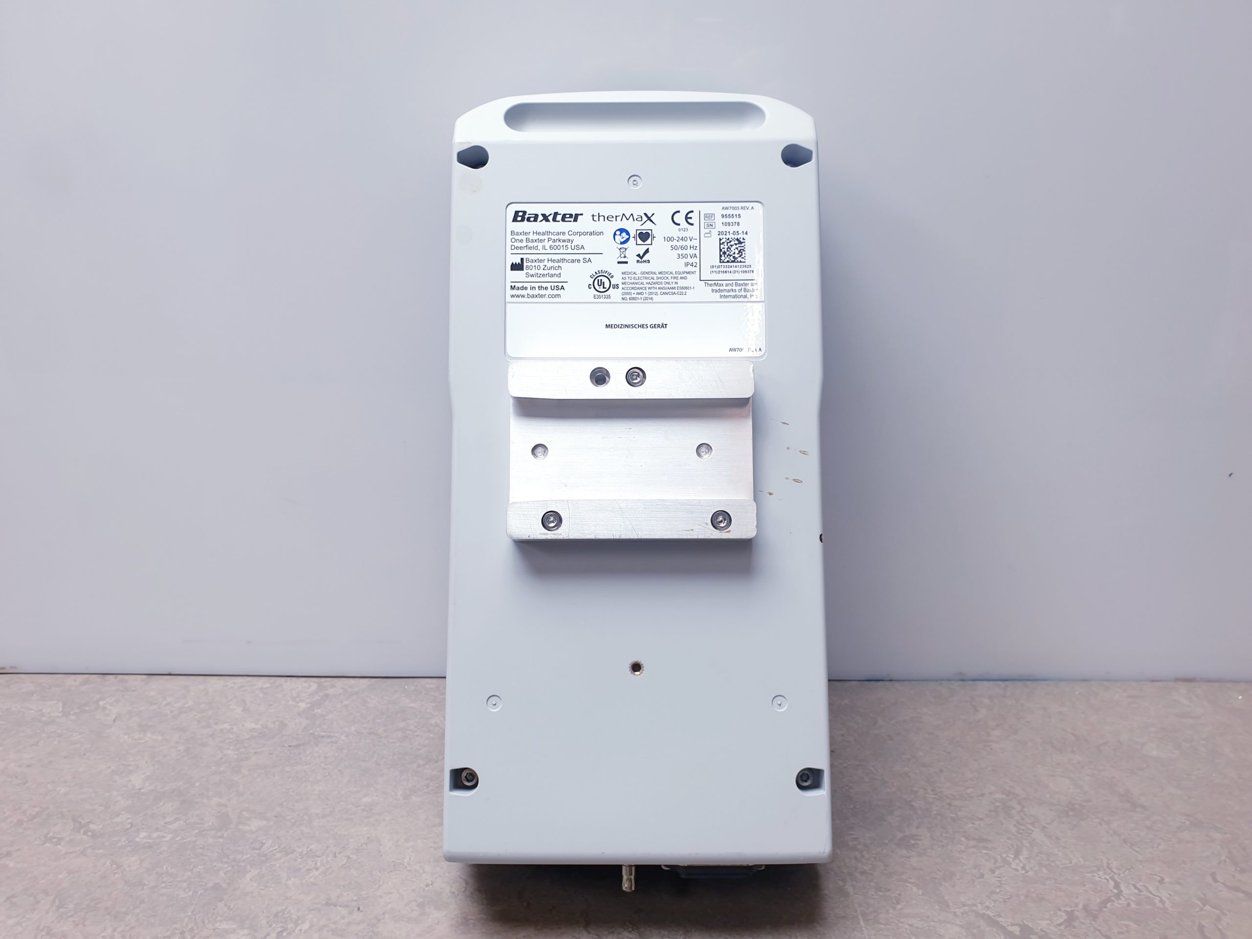 Baxter TherMax Blutwärmer DOM 2021 thumbnail 6