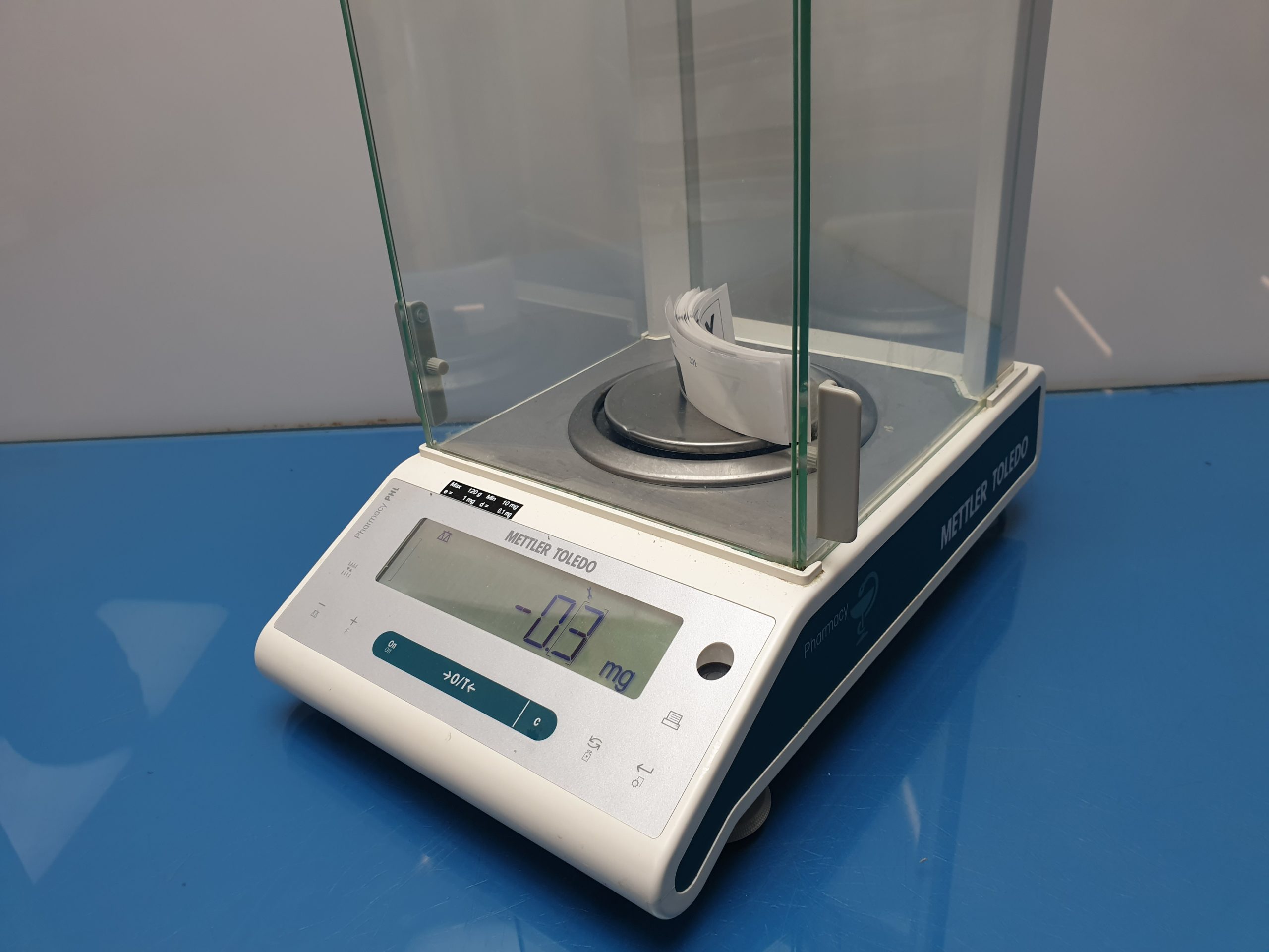 Mettler Toledo AB 184-A3 Laborwaage — image 1 of 6