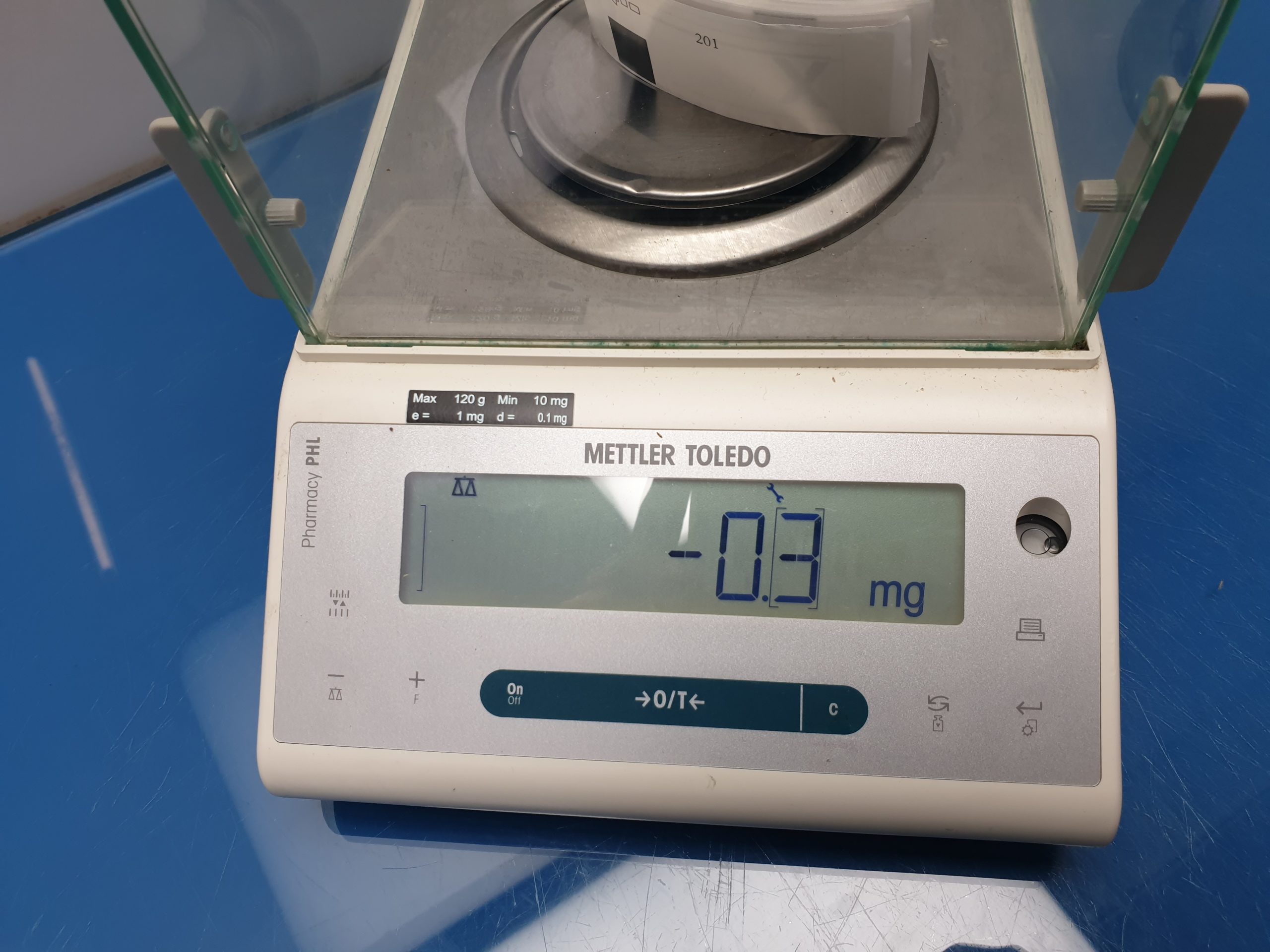 Mettler Toledo AB 184-A3 Laborwaage thumbnail 2