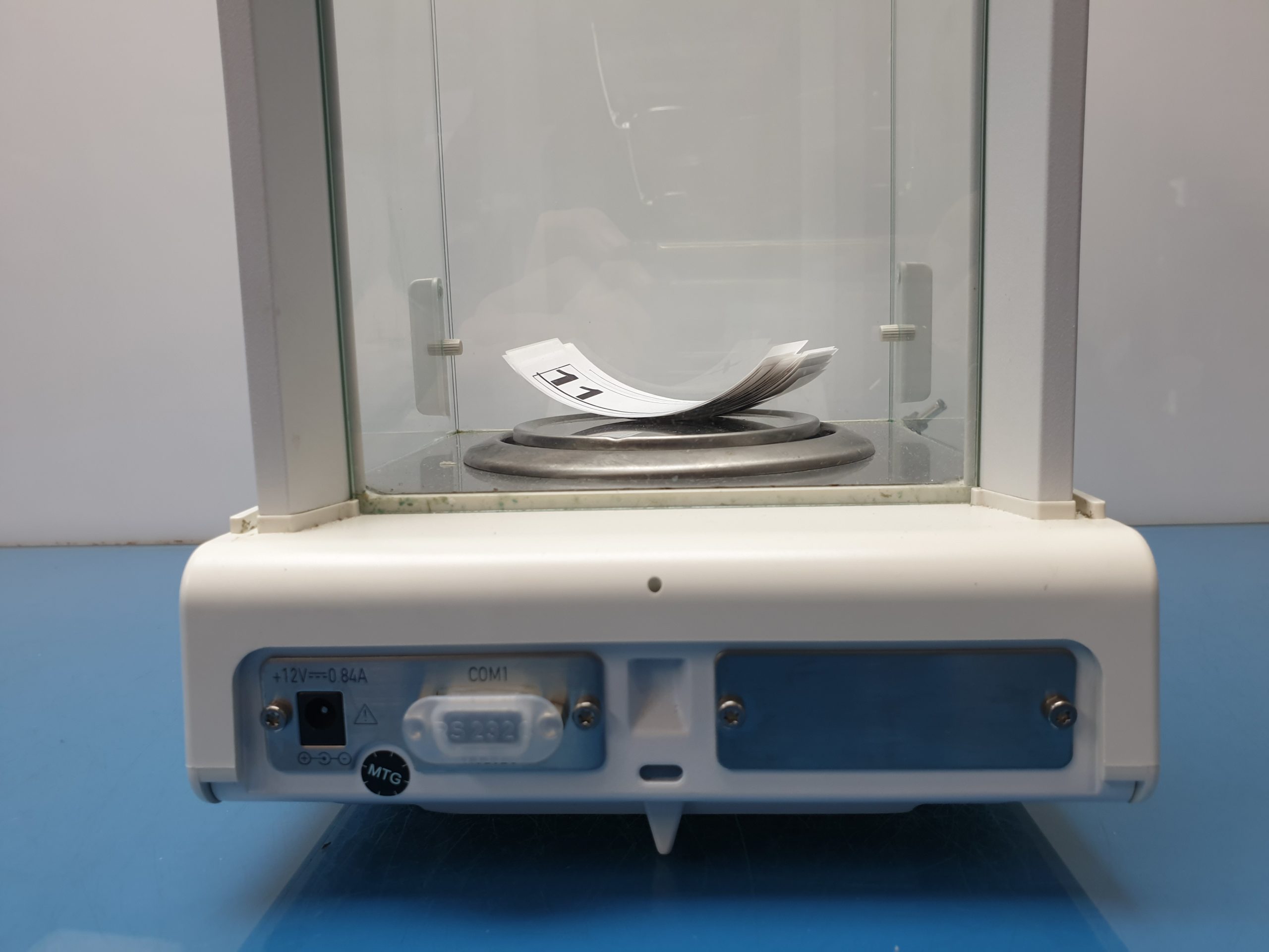 Mettler Toledo AB 184-A3 Laborwaage thumbnail 4
