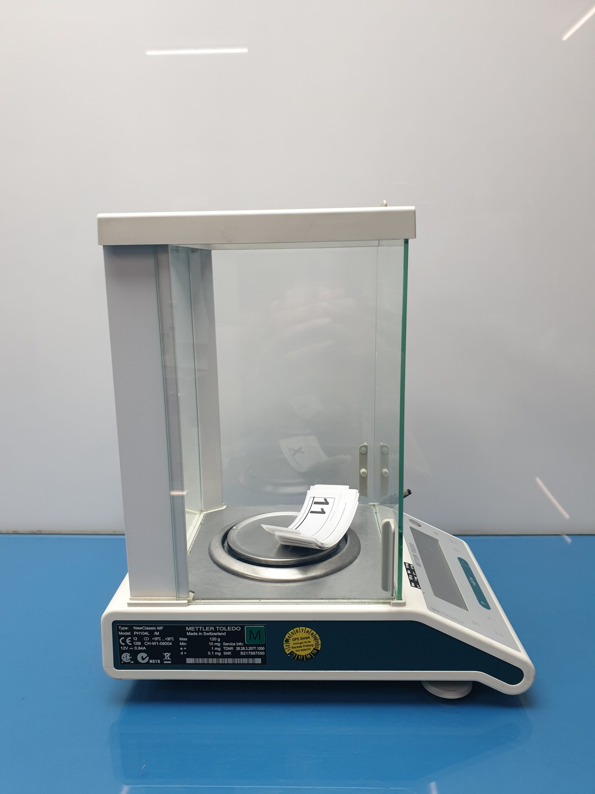 Mettler Toledo AB 184-A3 Laborwaage thumbnail 5