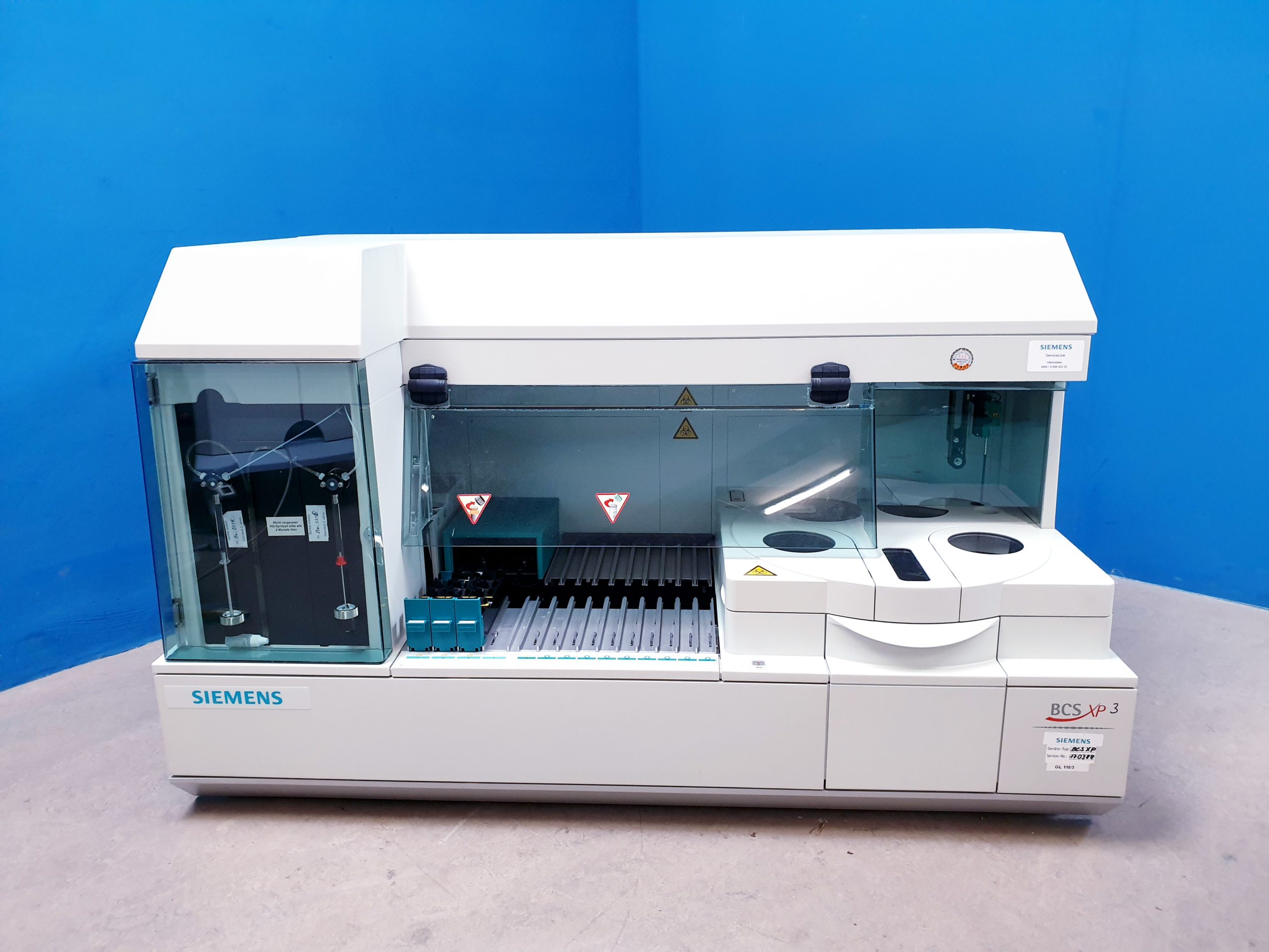 Siemens BCS XP Hemostasis Hematology Clotting Blood Analyzer — image 1 of 20