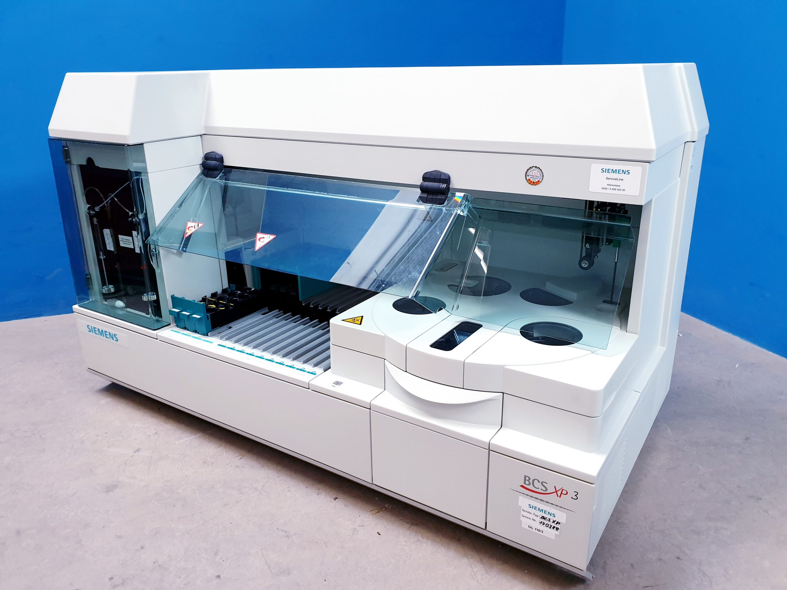 Siemens BCS XP Hemostasis Hematology Clotting Blood Analyzer thumbnail 4