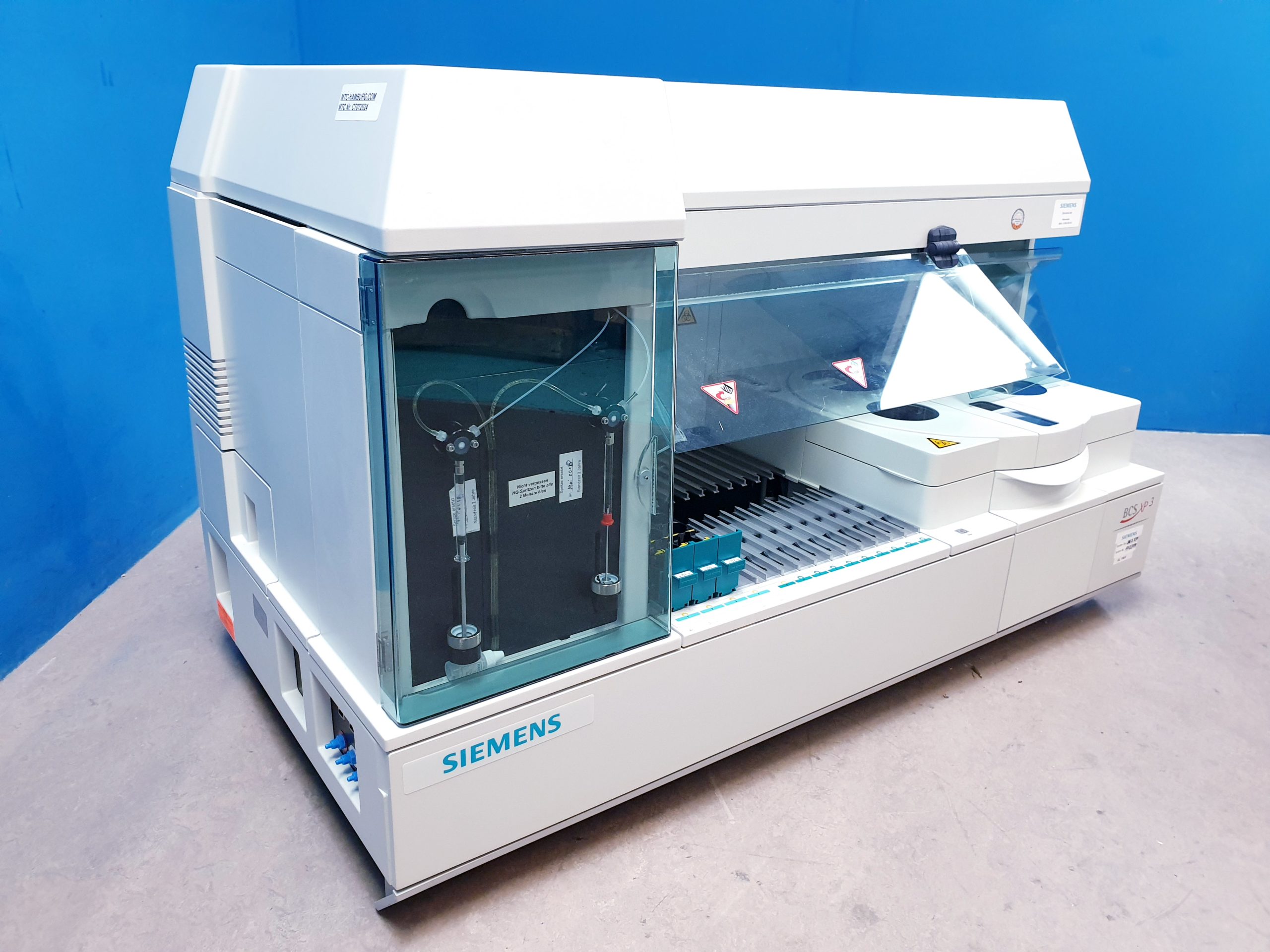 Siemens BCS XP Hemostasis Hematology Clotting Blood Analyzer thumbnail 5