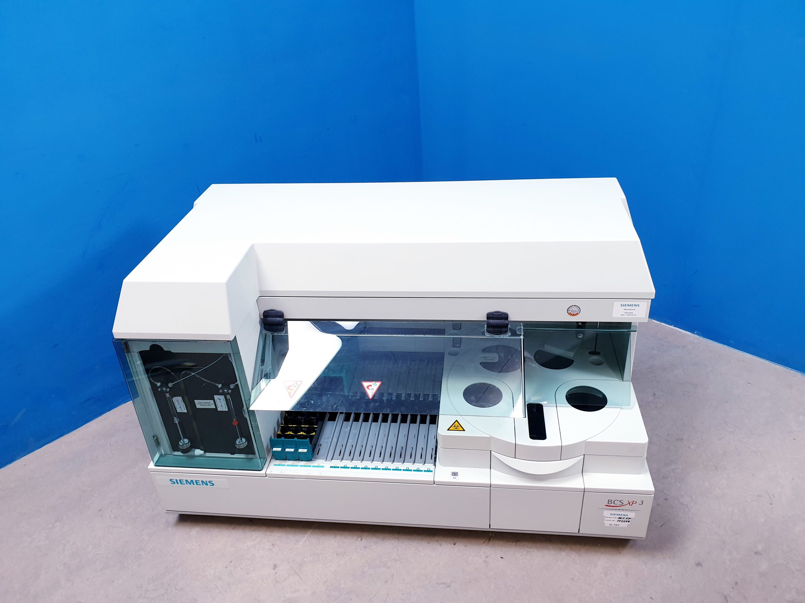 Siemens BCS XP Hemostasis Hematology Clotting Blood Analyzer thumbnail 6