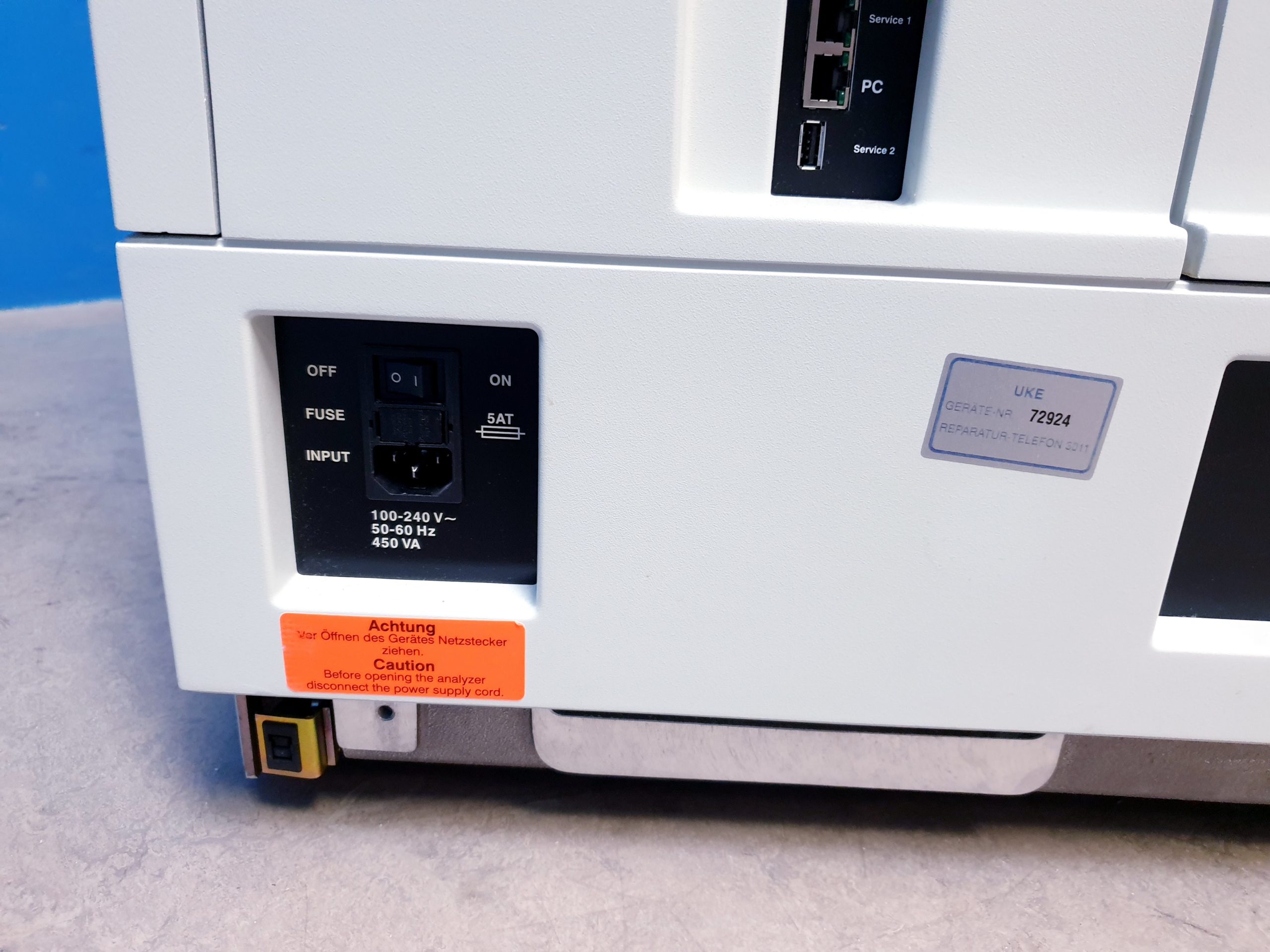 Siemens BCS XP Hemostasis Hematology Clotting Blood Analyzer thumbnail 13