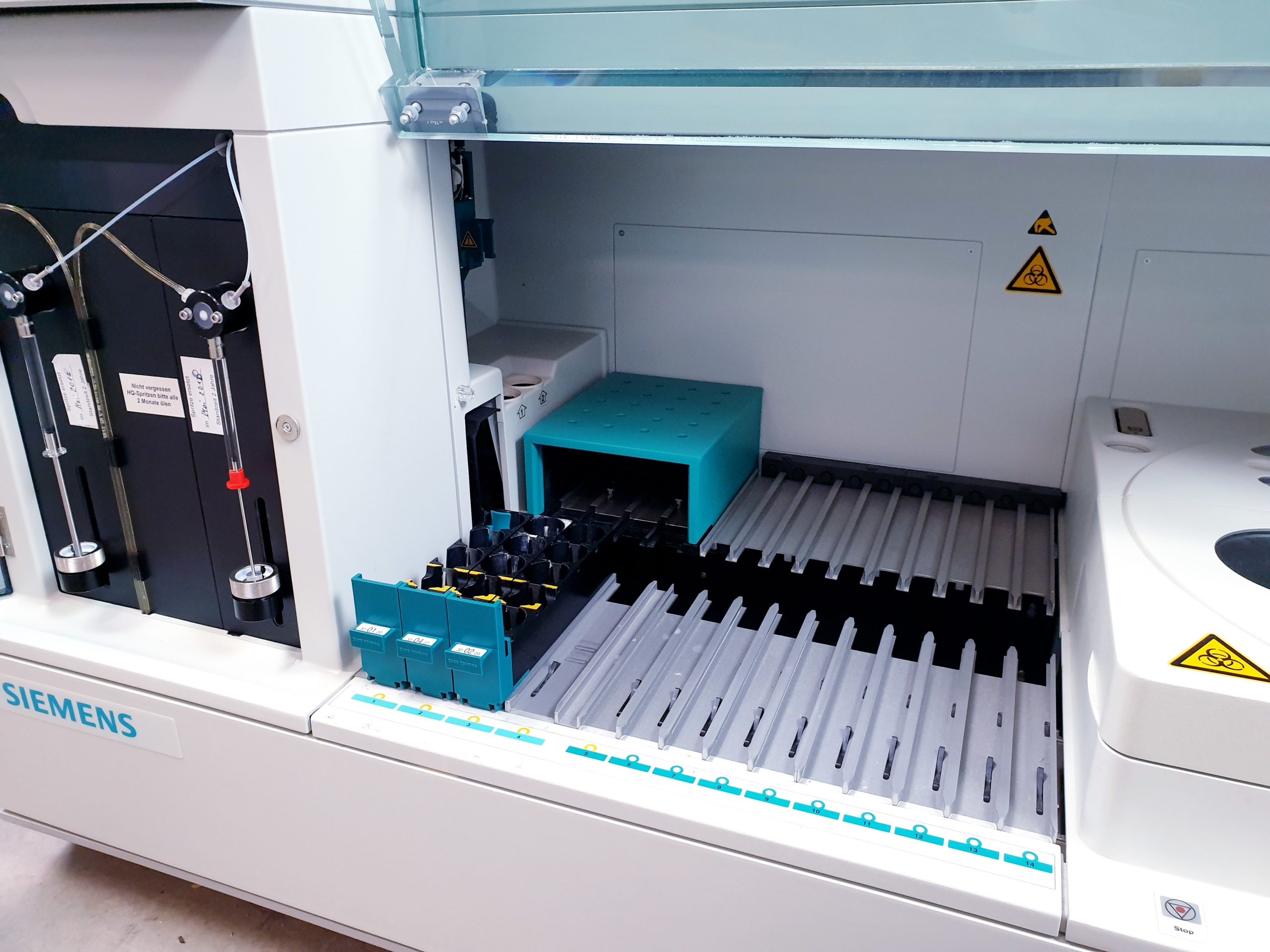 Siemens BCS XP Hemostasis Hematology Clotting Blood Analyzer thumbnail 15