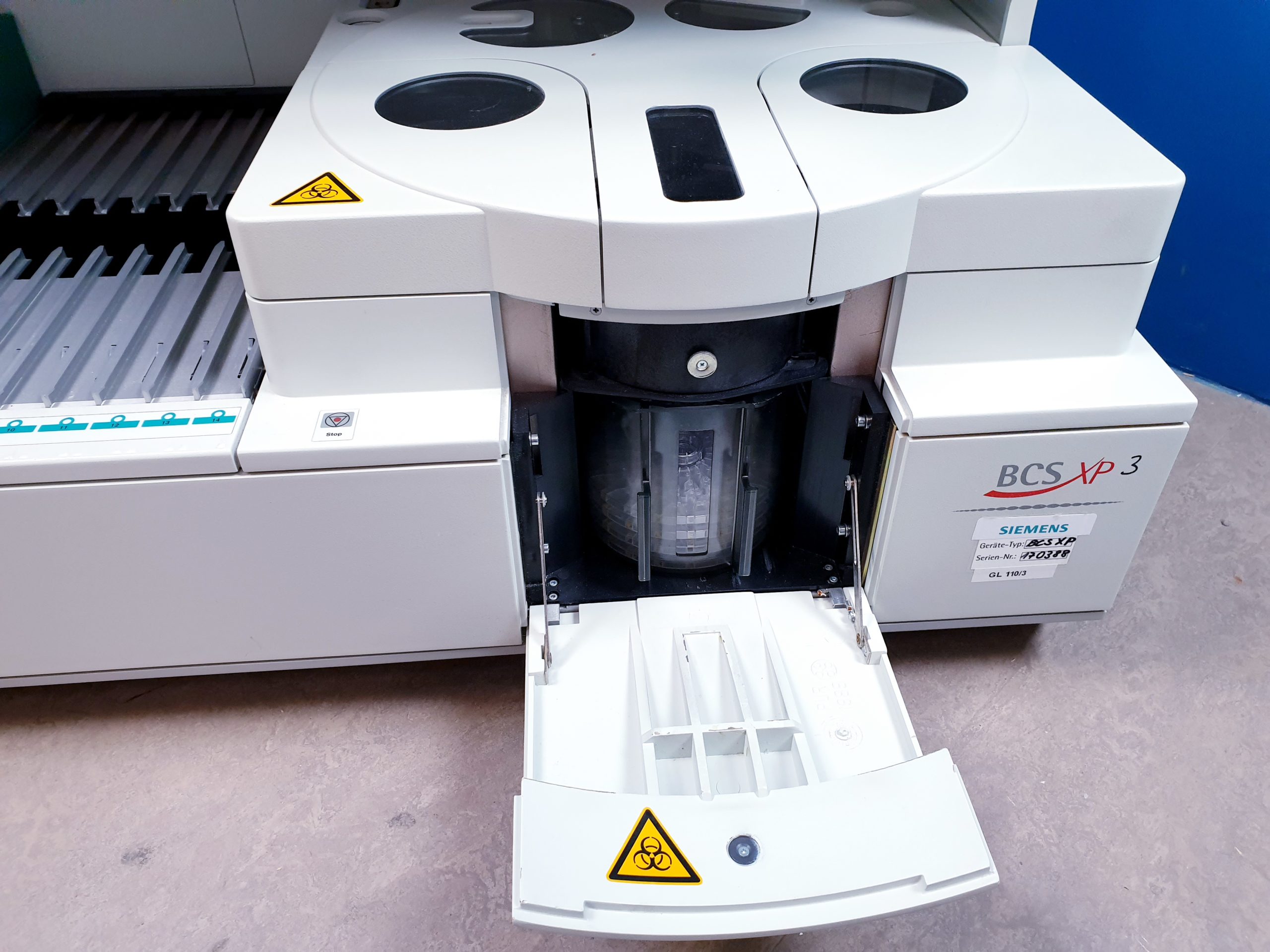 Siemens BCS XP Hemostasis Hematology Clotting Blood Analyzer thumbnail 19